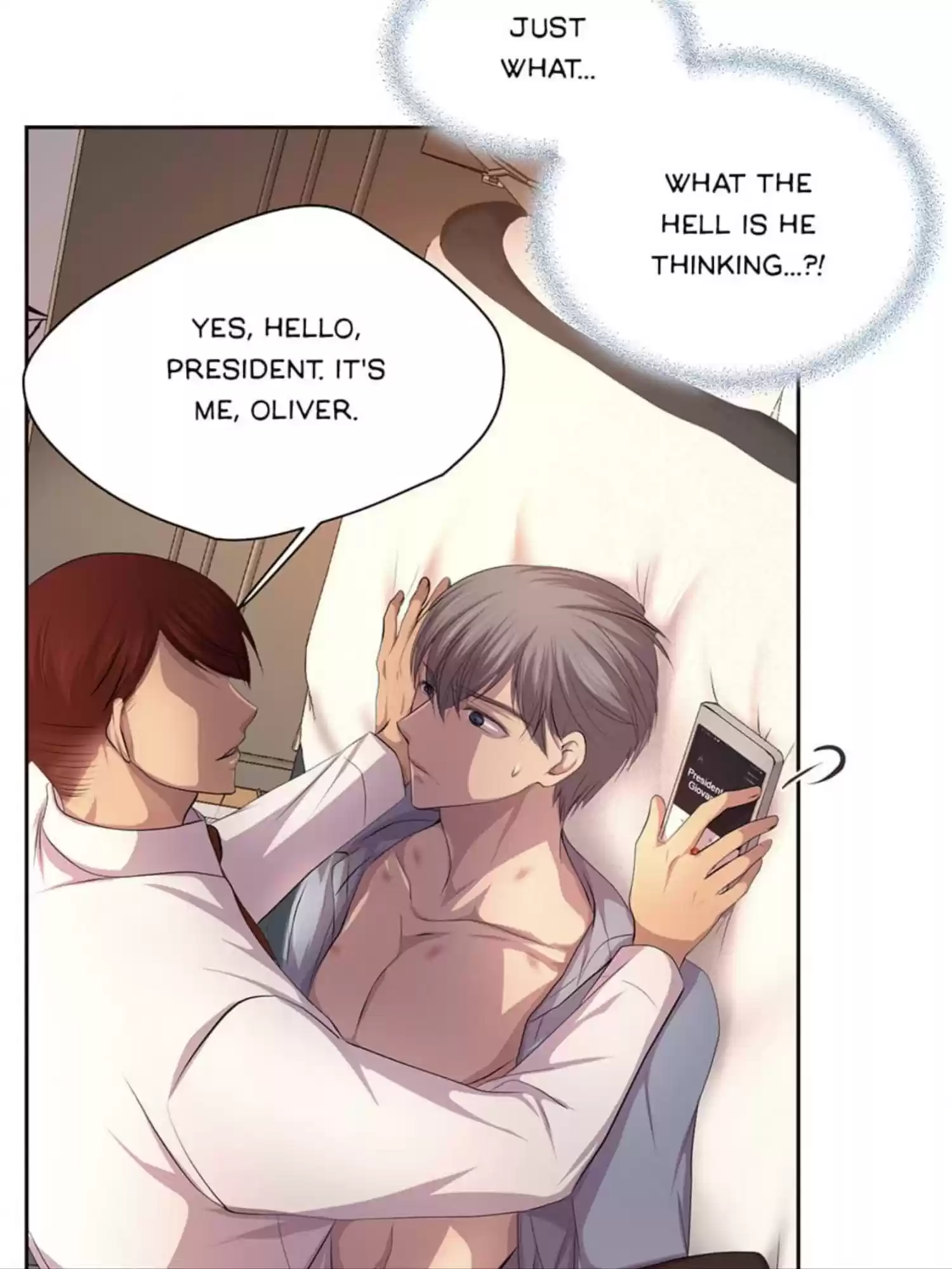 Hold Me Tight Chapter 52