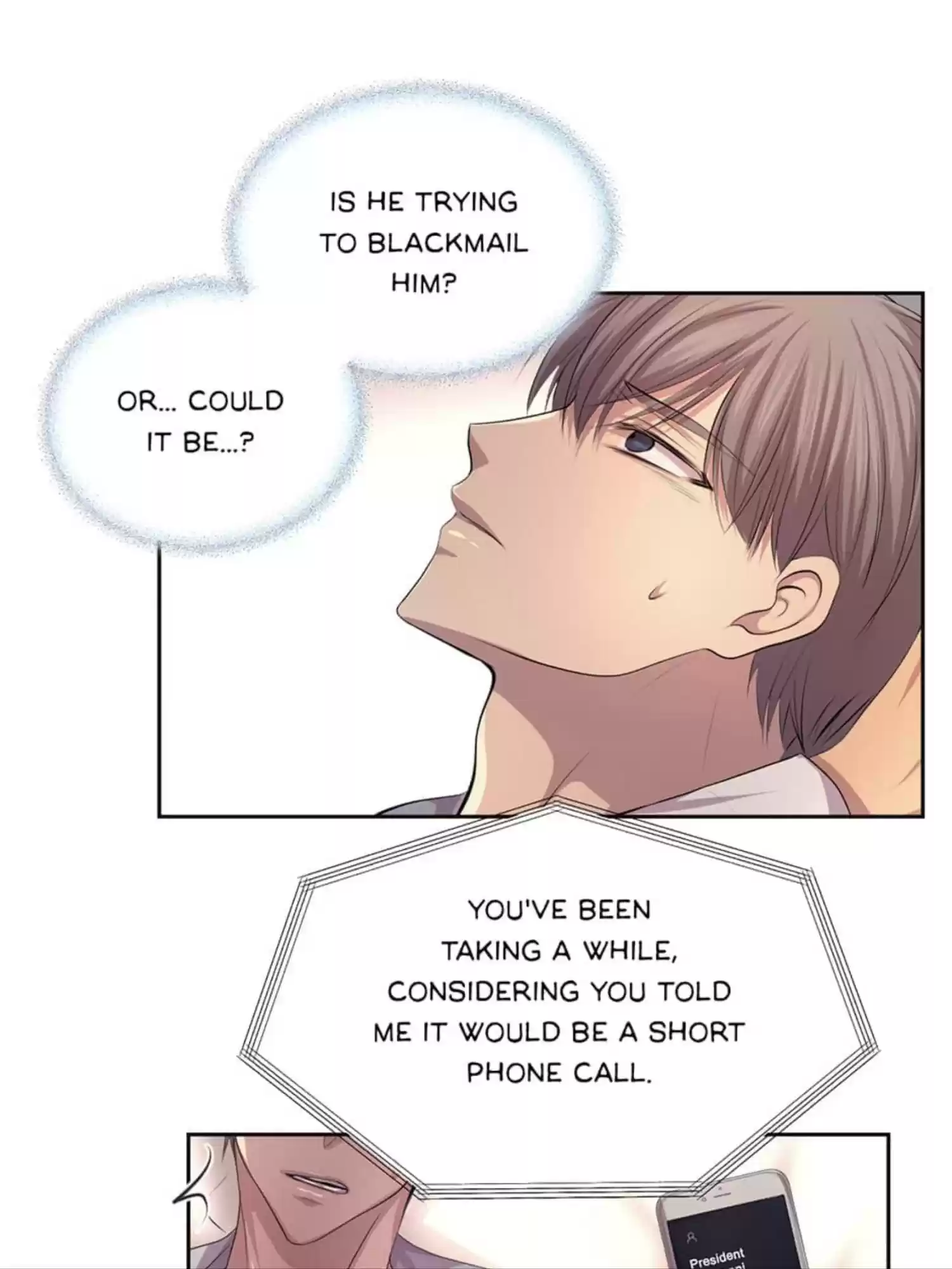 Hold Me Tight Chapter 52