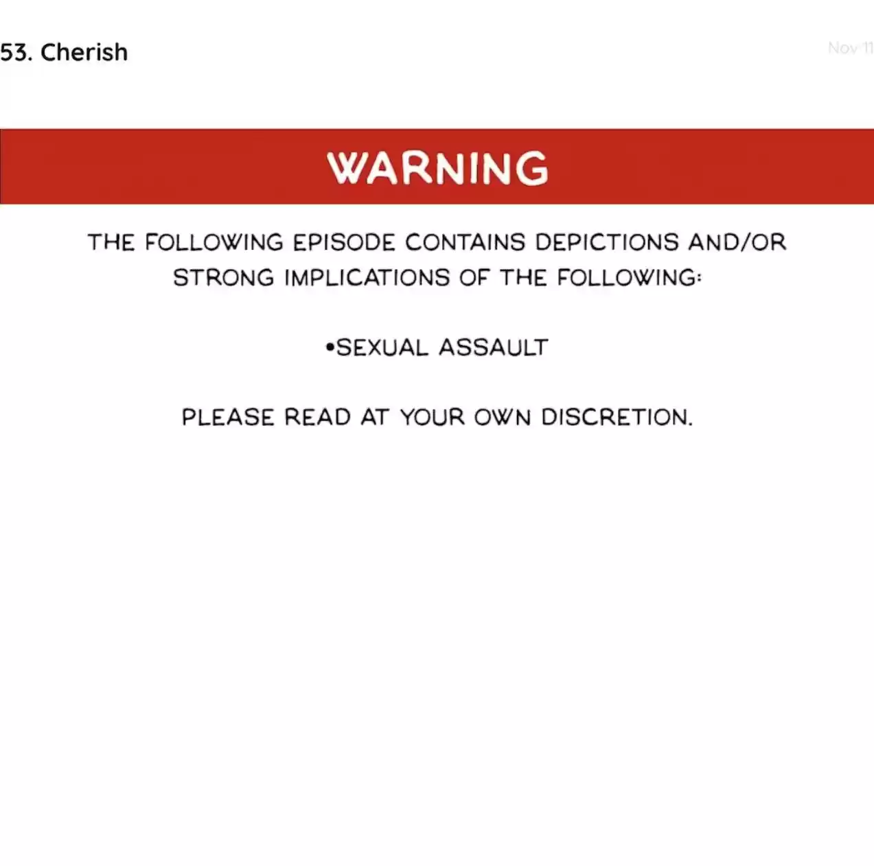 Hold Me Tight Chapter 53