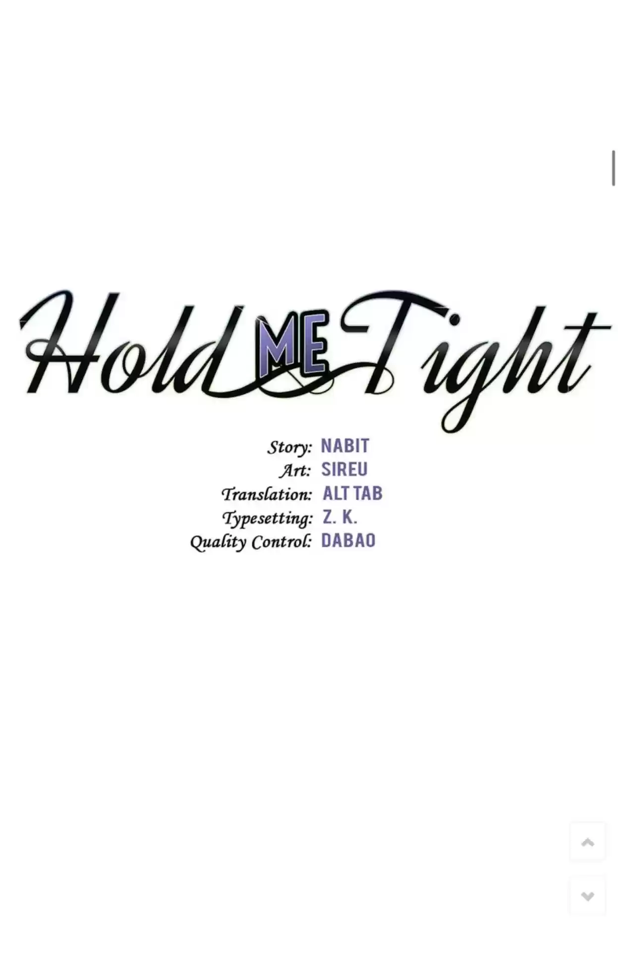 Hold Me Tight Chapter 53