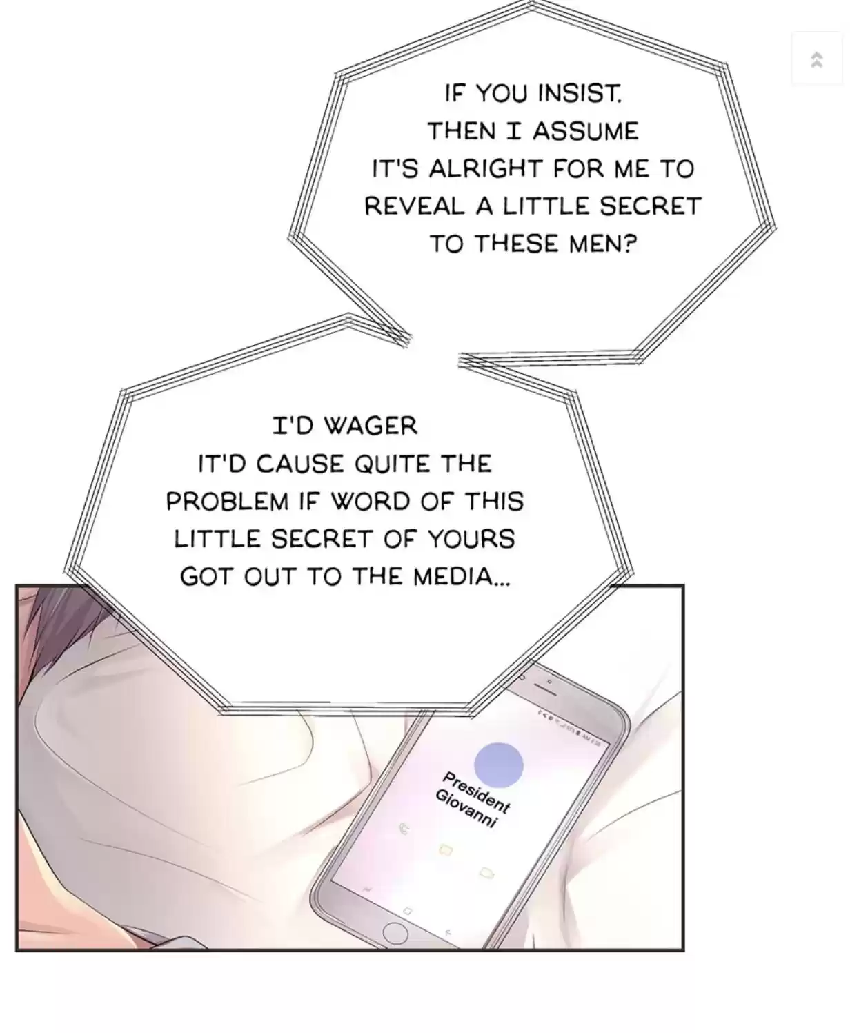 Hold Me Tight Chapter 53