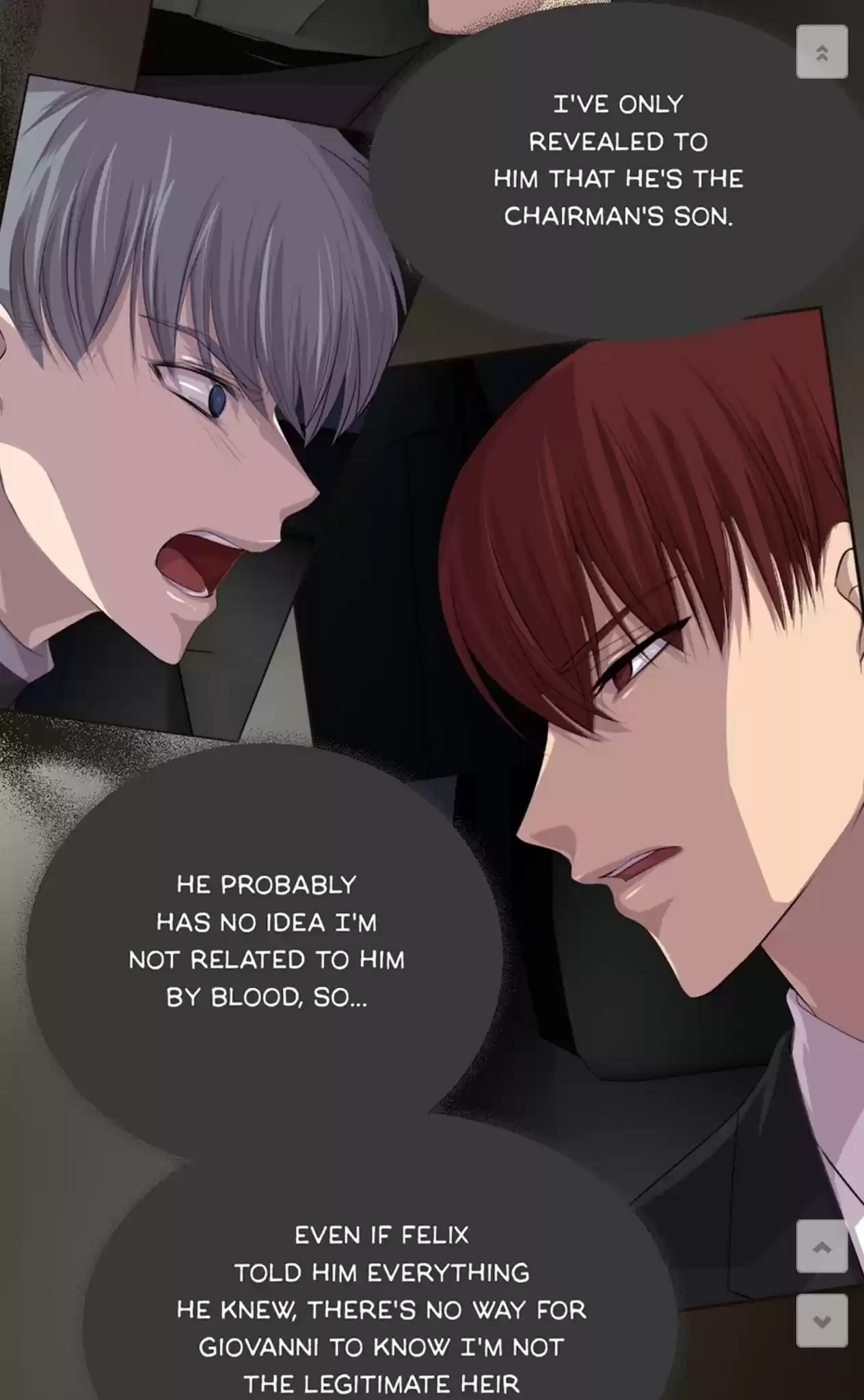 Hold Me Tight Chapter 53