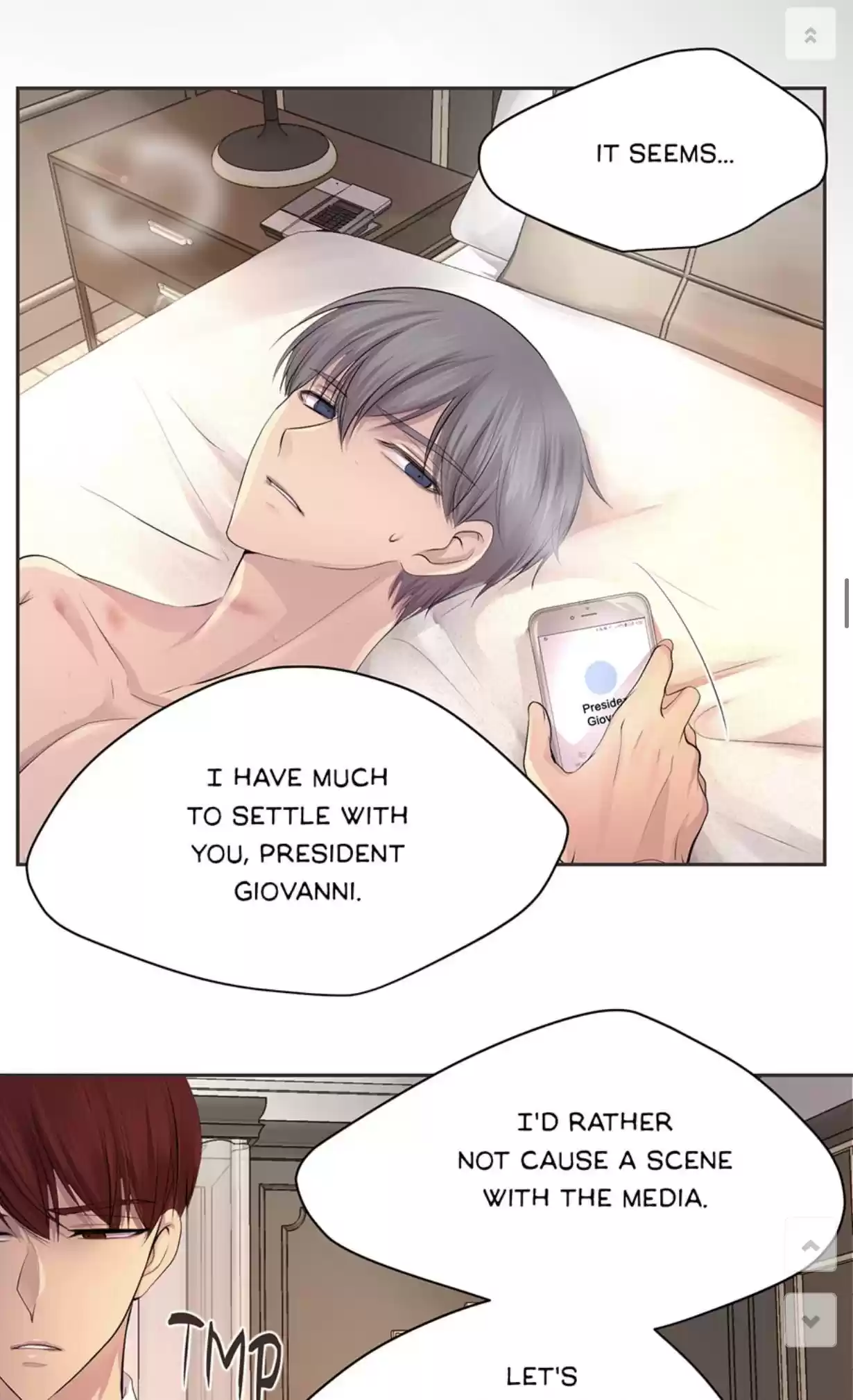 Hold Me Tight Chapter 53