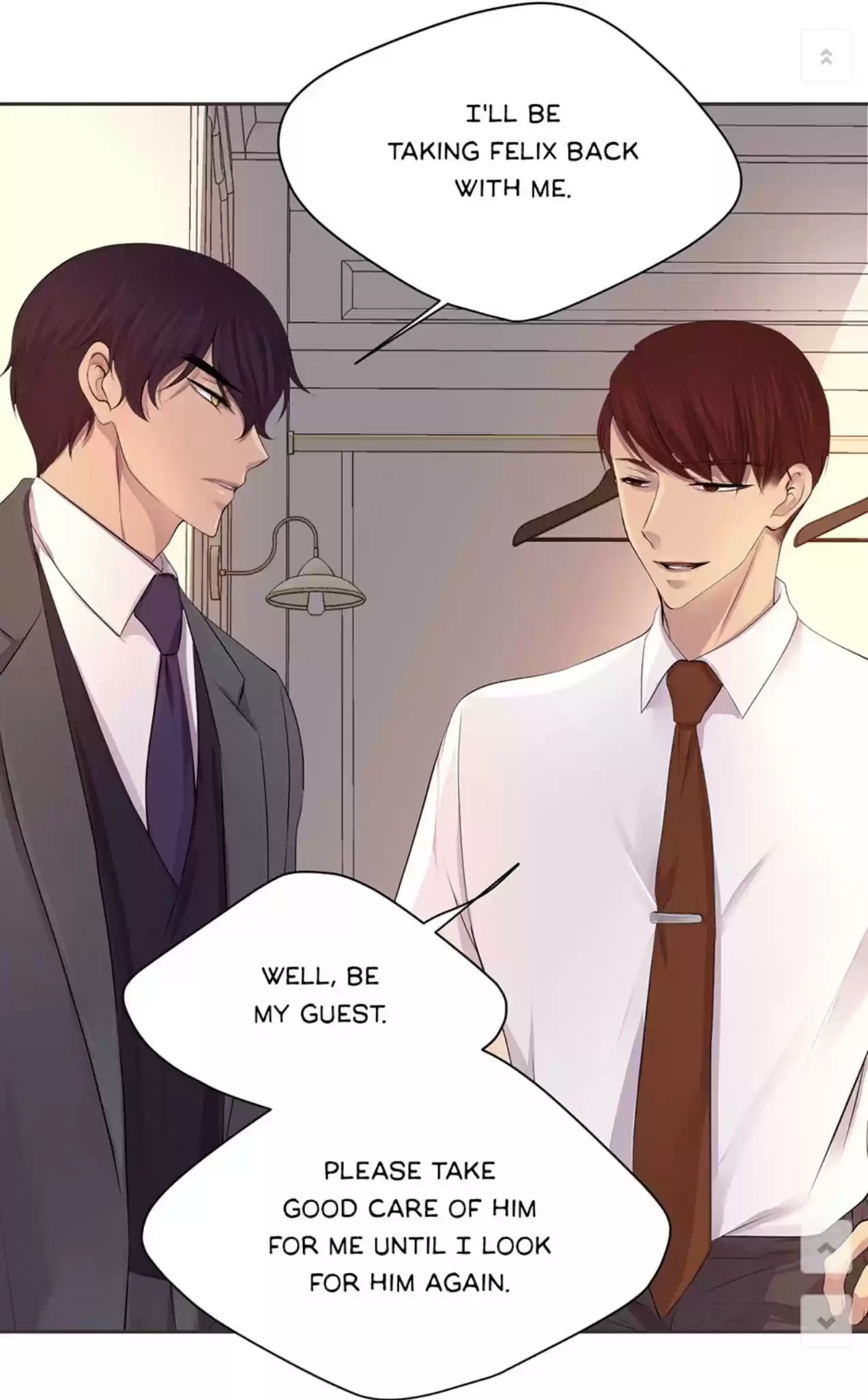 Hold Me Tight Chapter 53