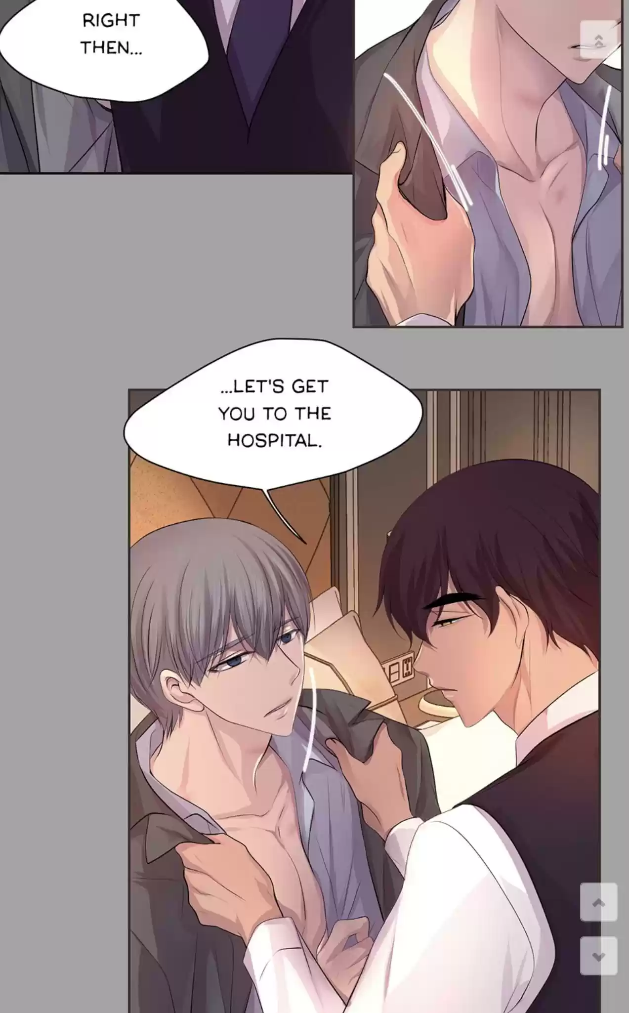 Hold Me Tight Chapter 53