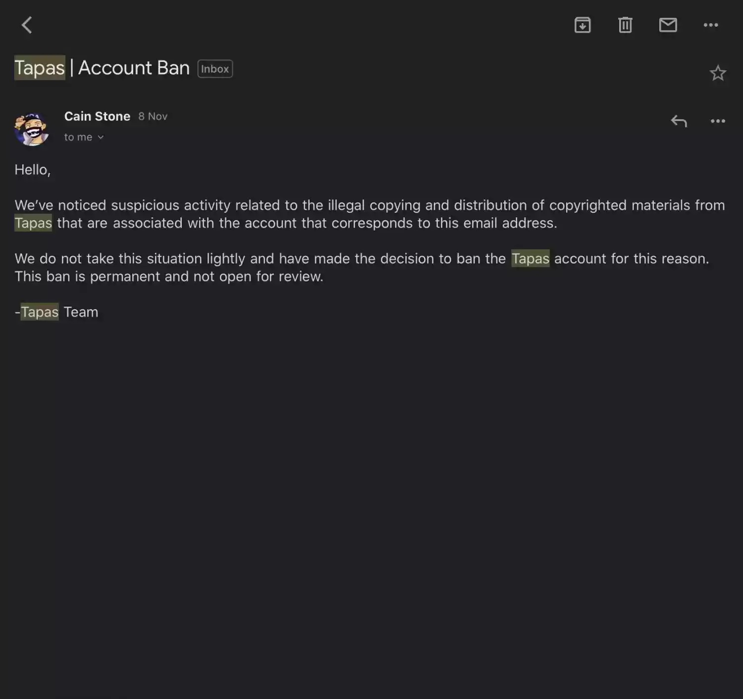 Hold Me Tight Chapter 54