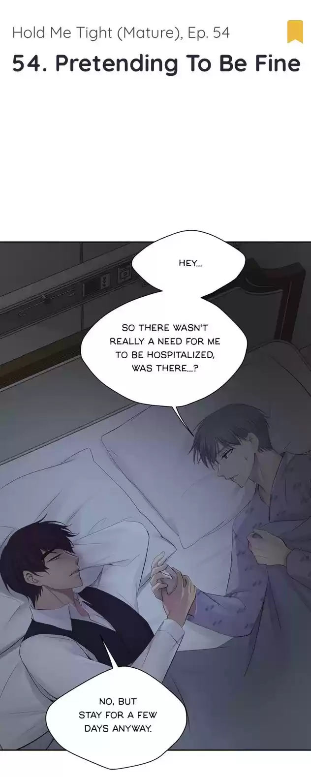 Hold Me Tight Chapter 54