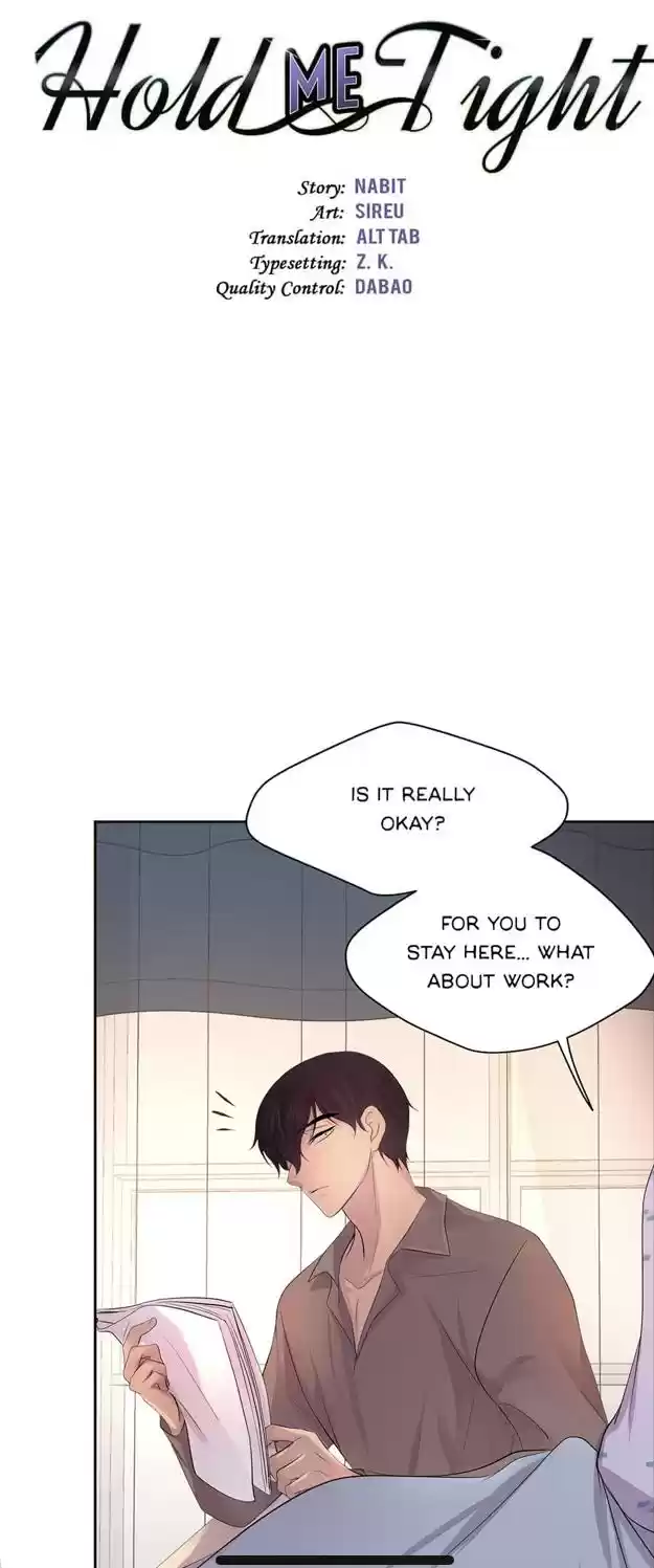 Hold Me Tight Chapter 54