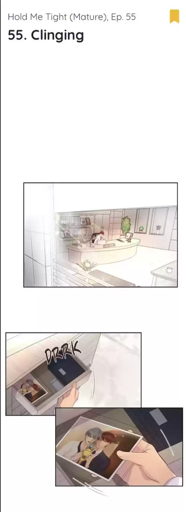 Hold Me Tight Chapter 55
