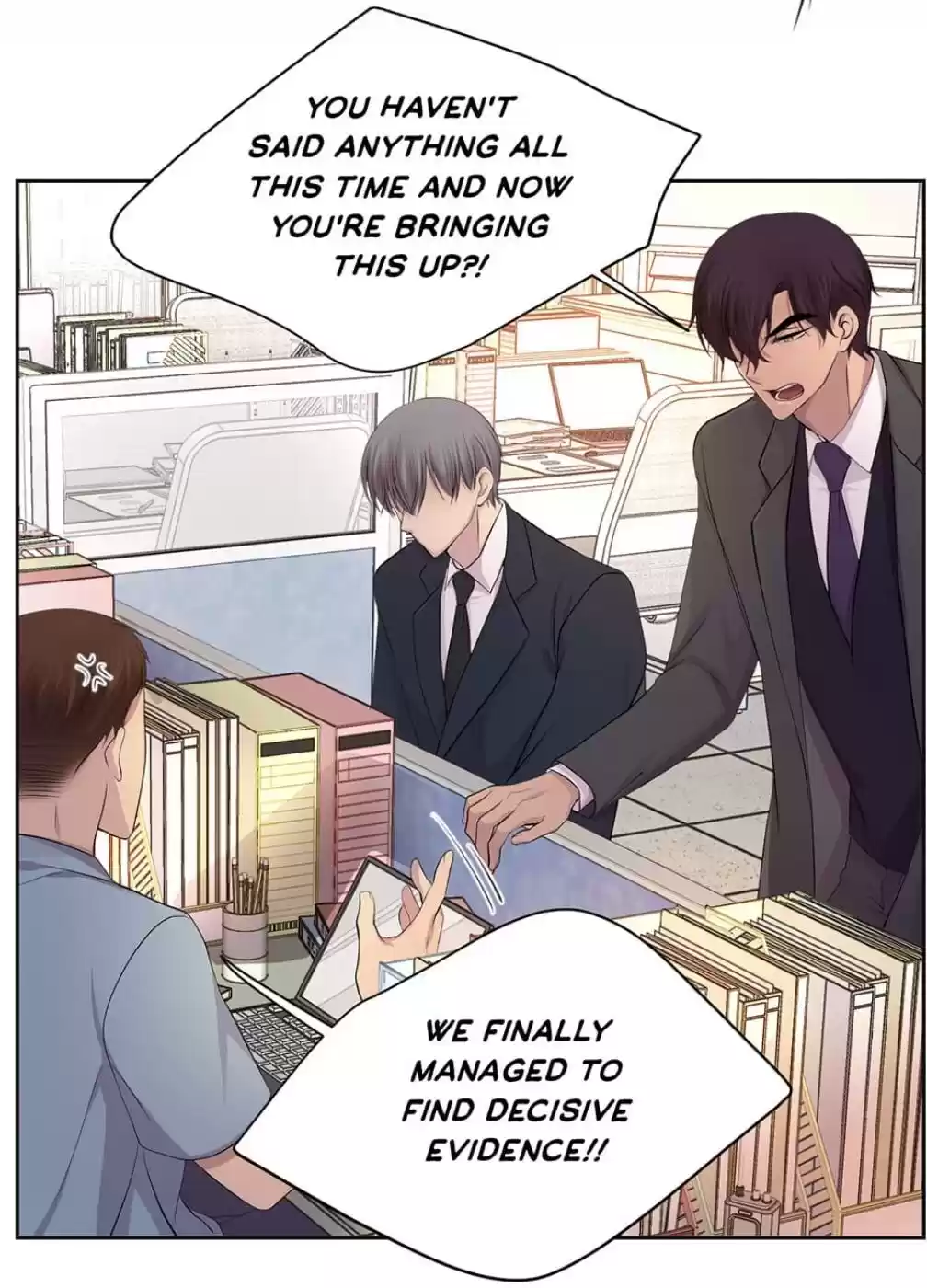 Hold Me Tight Chapter 56