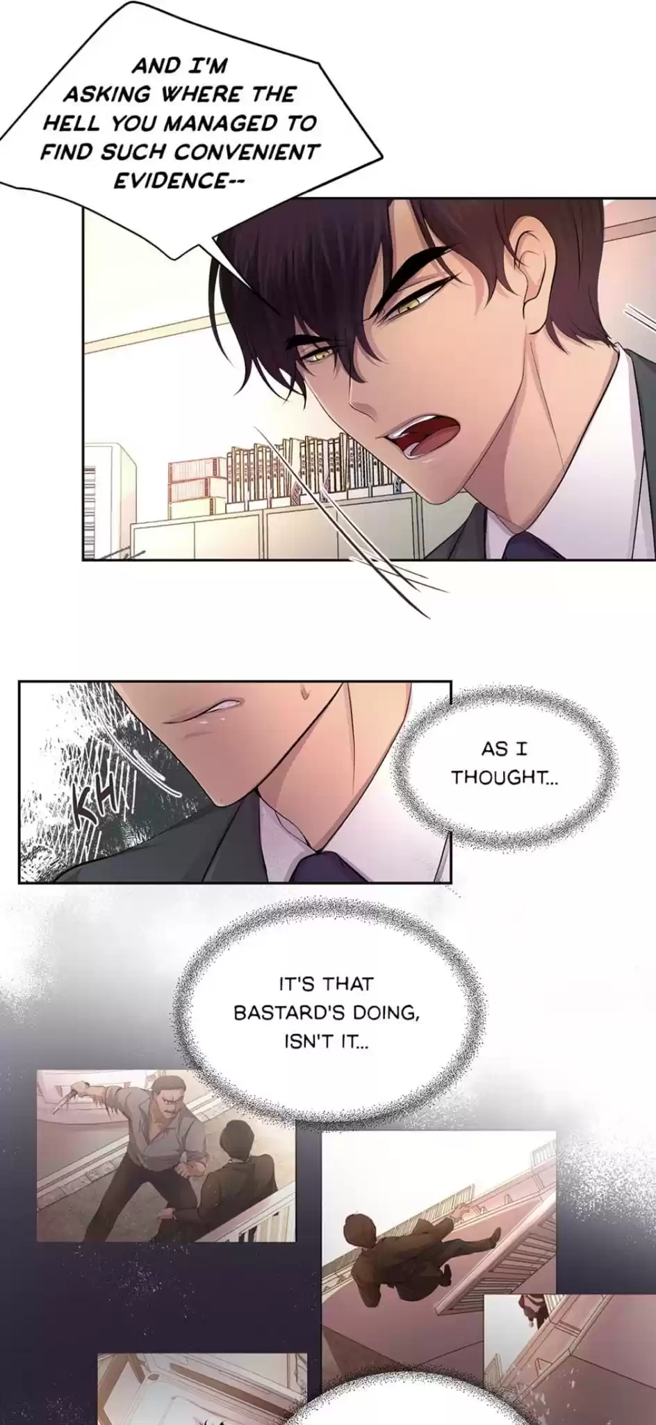 Hold Me Tight Chapter 56