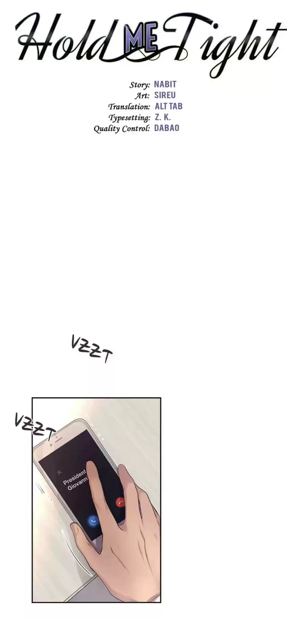 Hold Me Tight Chapter 56