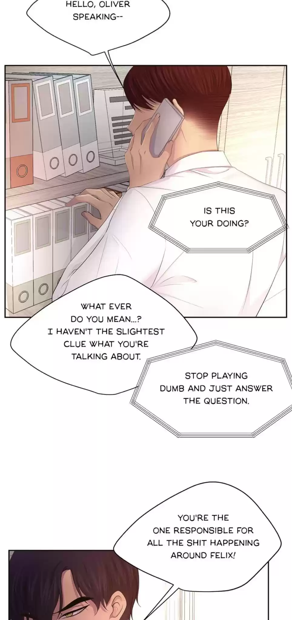 Hold Me Tight Chapter 56