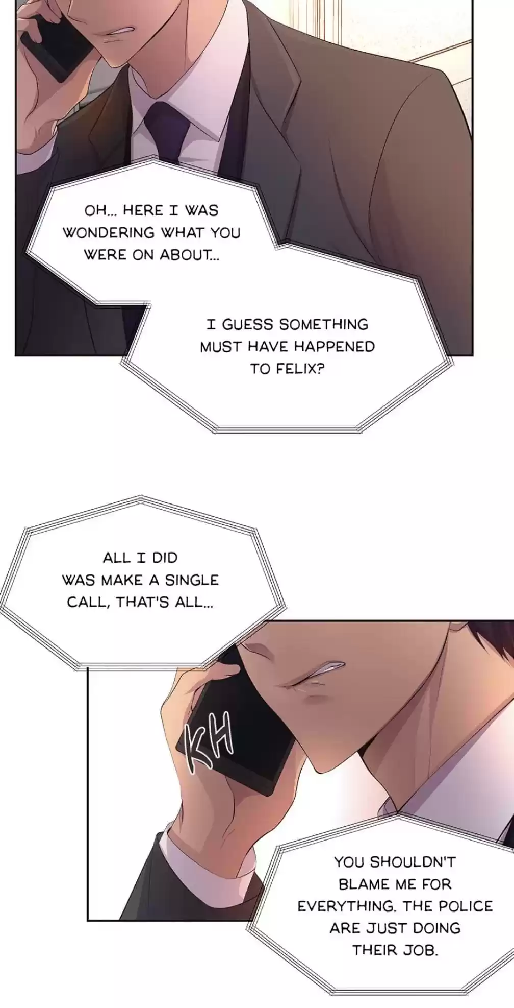 Hold Me Tight Chapter 56