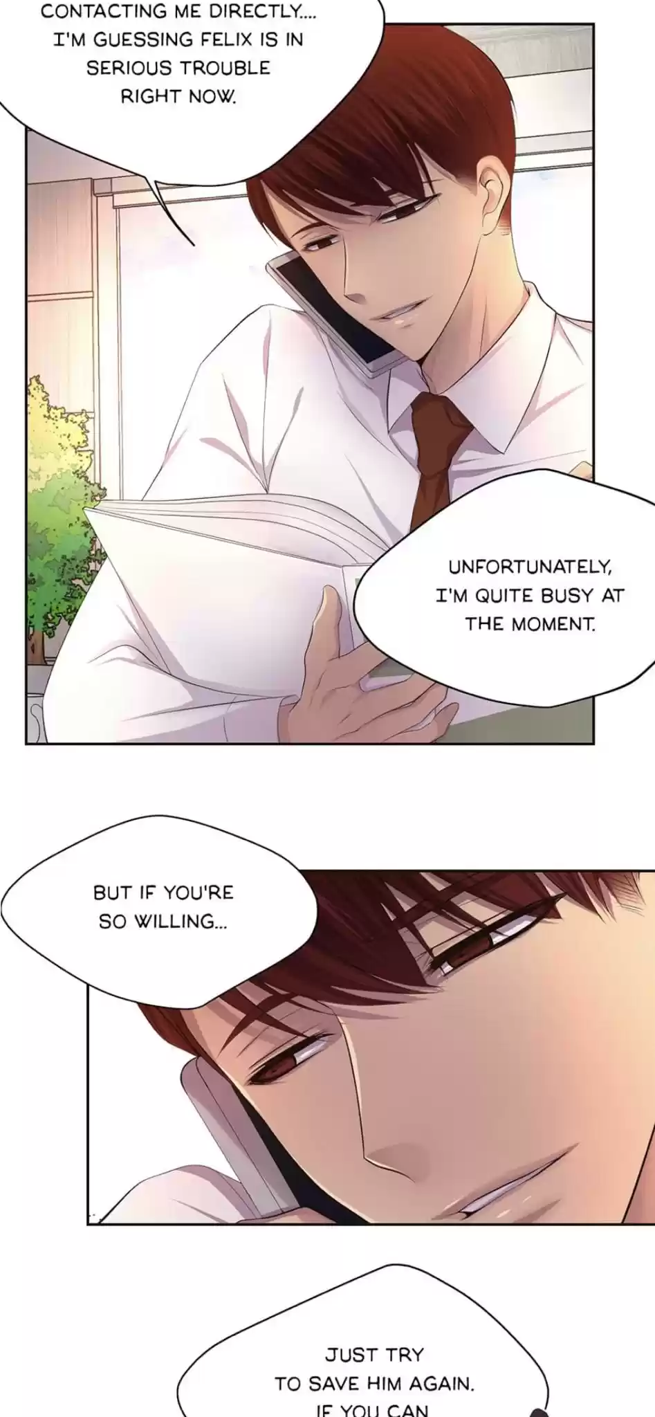 Hold Me Tight Chapter 56