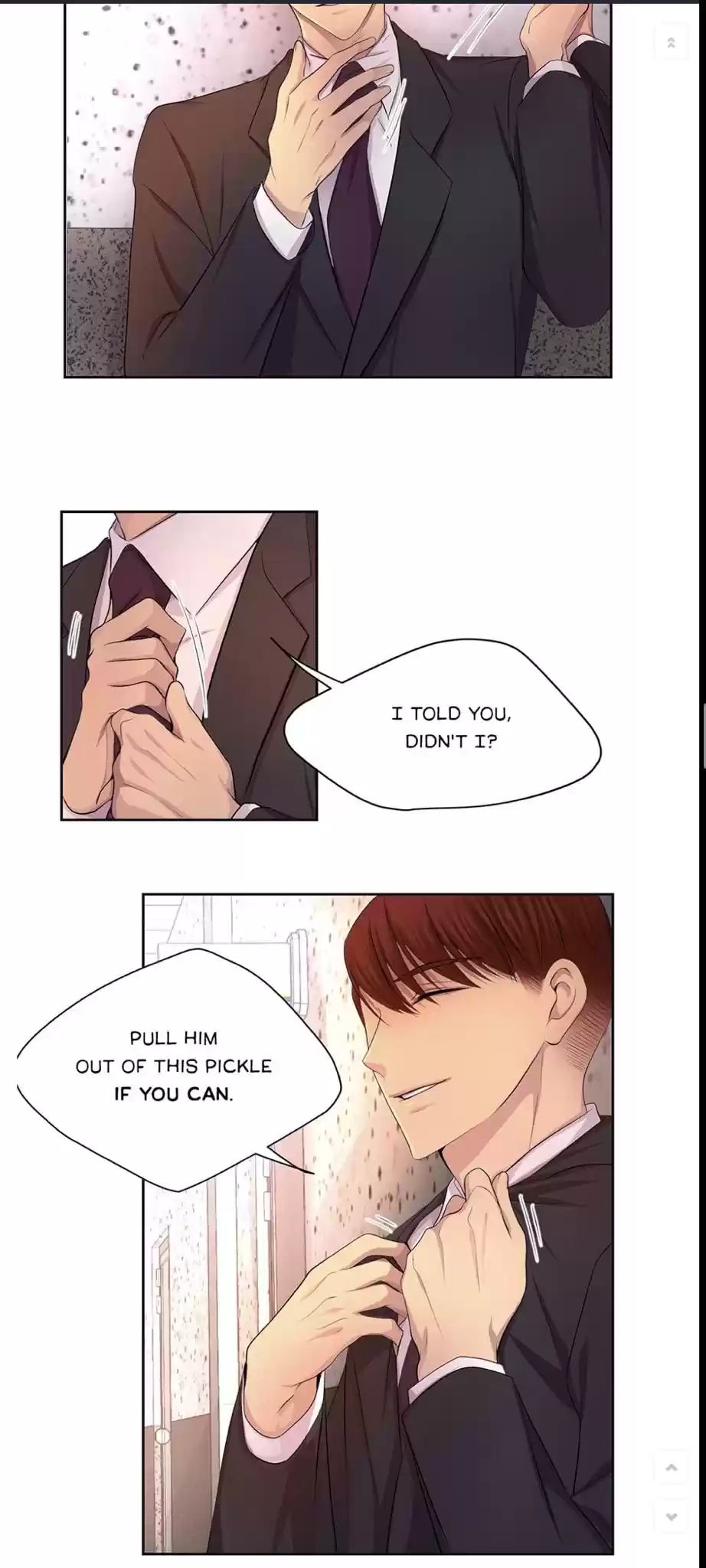 Hold Me Tight Chapter 56