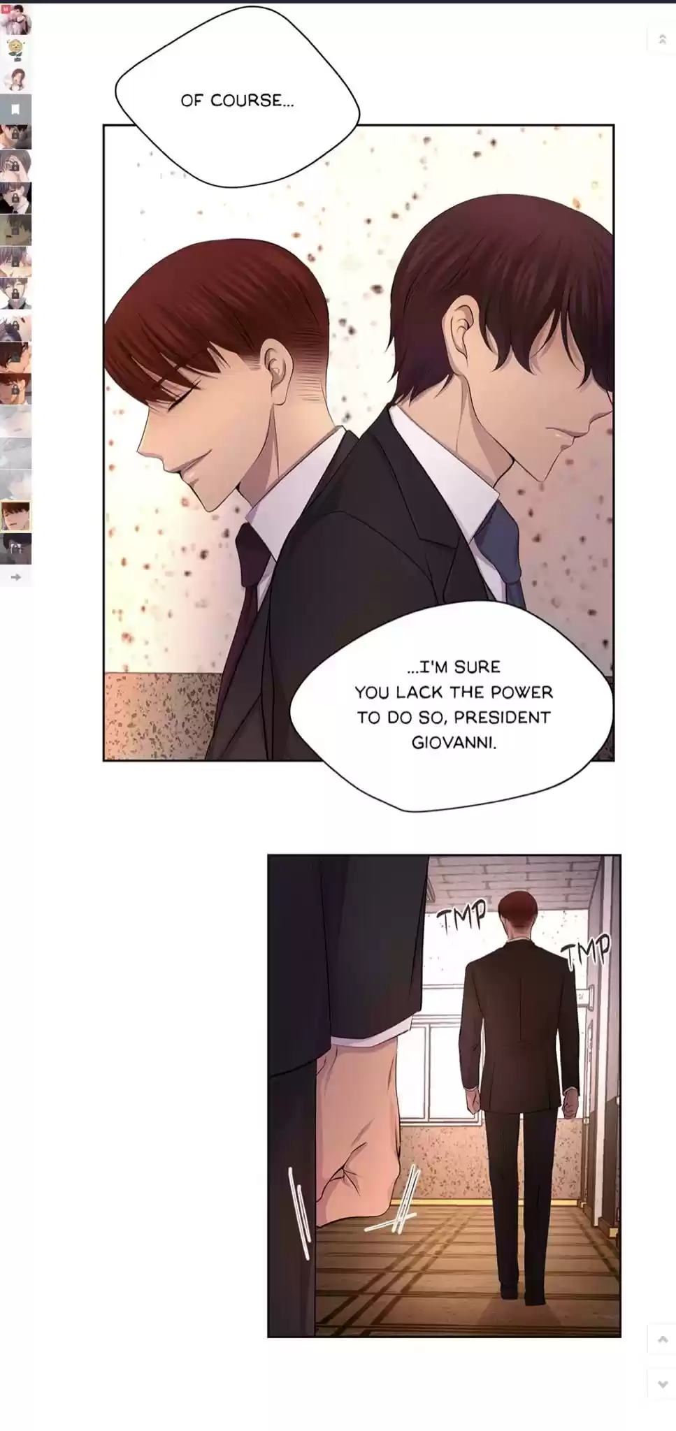 Hold Me Tight Chapter 56