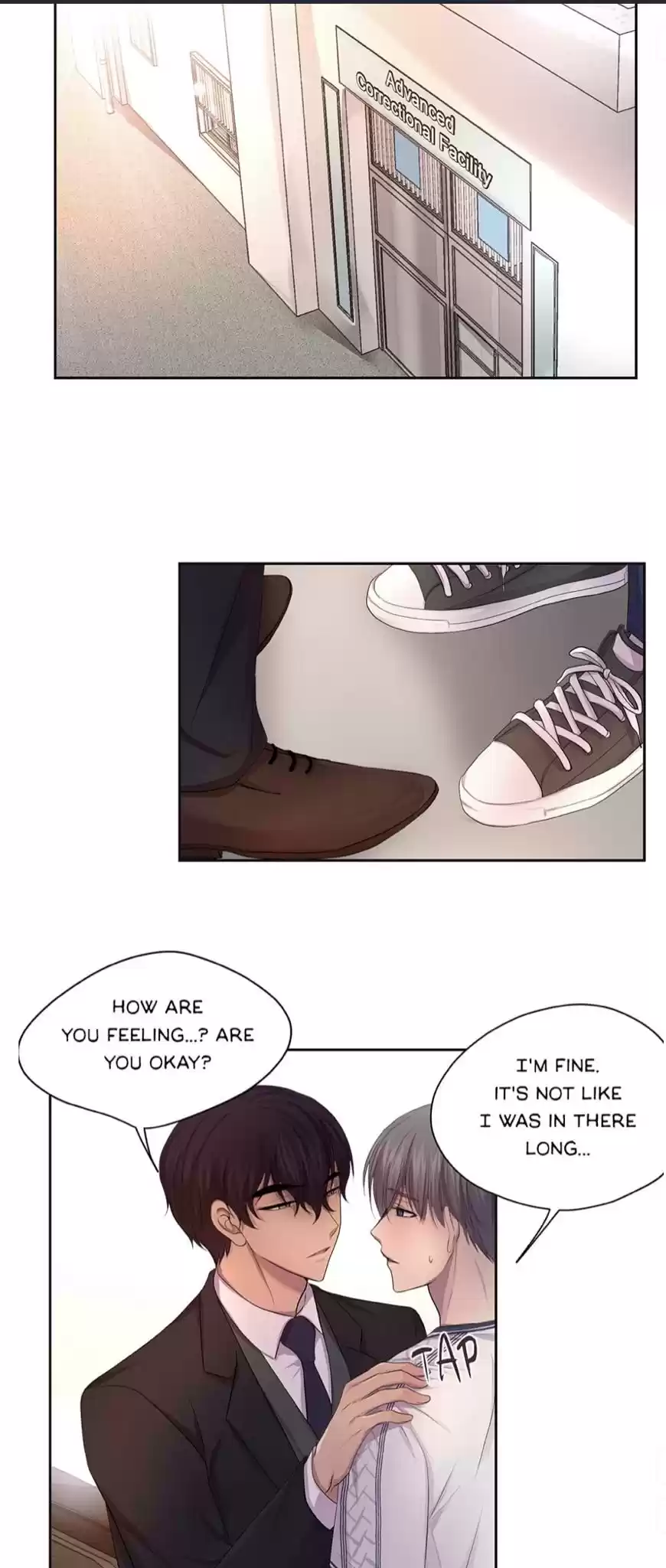 Hold Me Tight Chapter 56