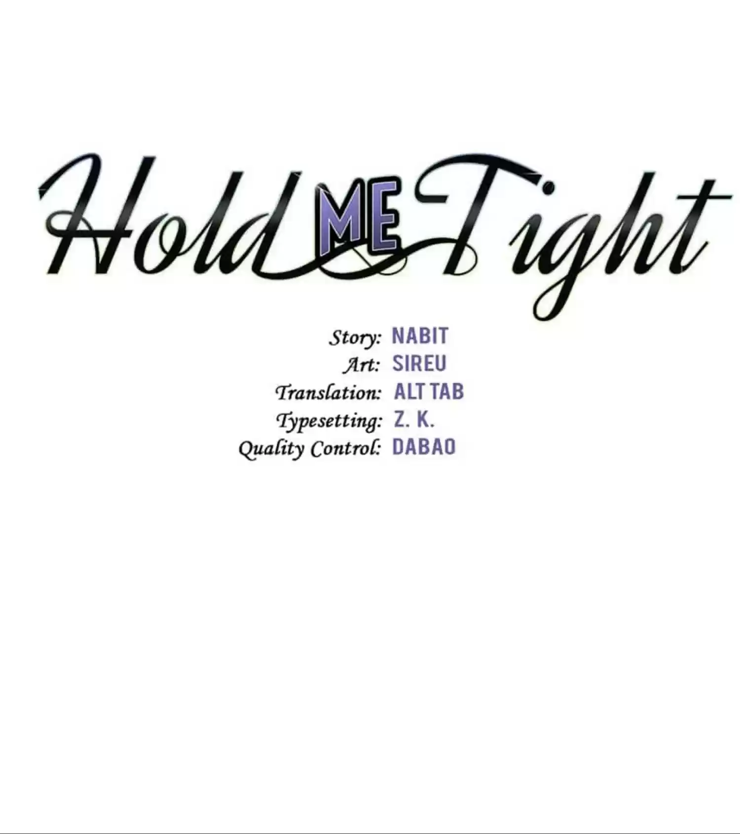 Hold Me Tight Chapter 57