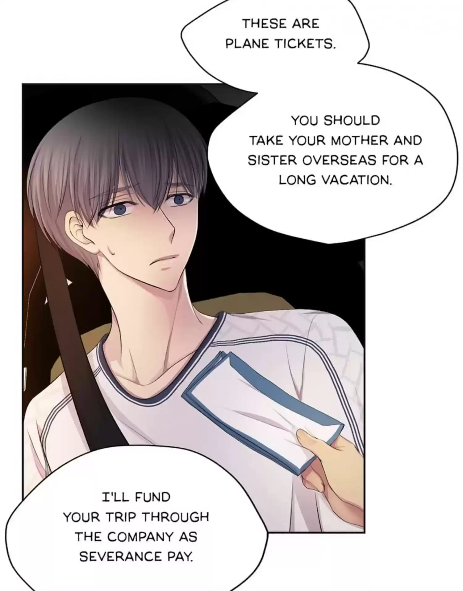 Hold Me Tight Chapter 57