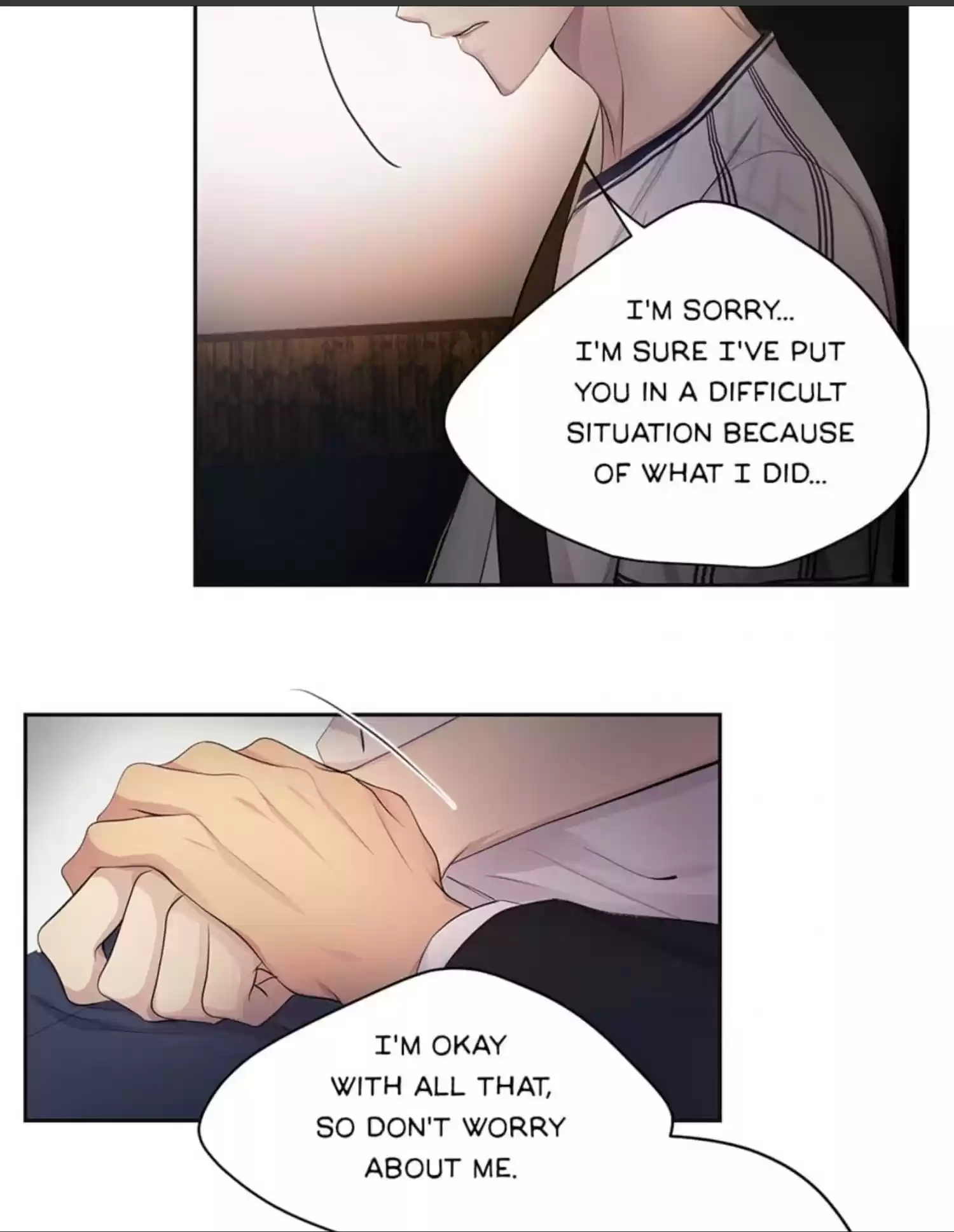 Hold Me Tight Chapter 57