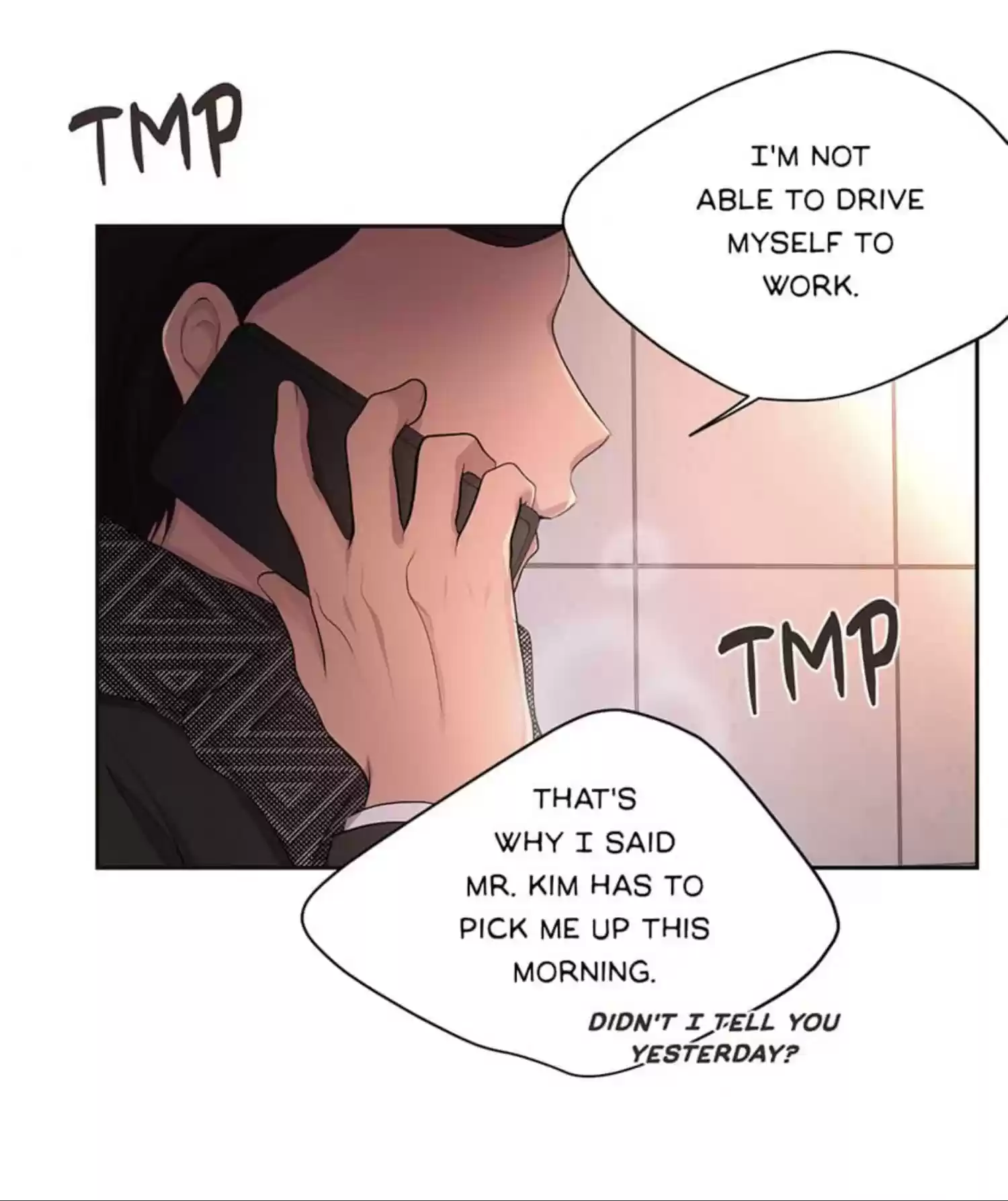 Hold Me Tight Chapter 57