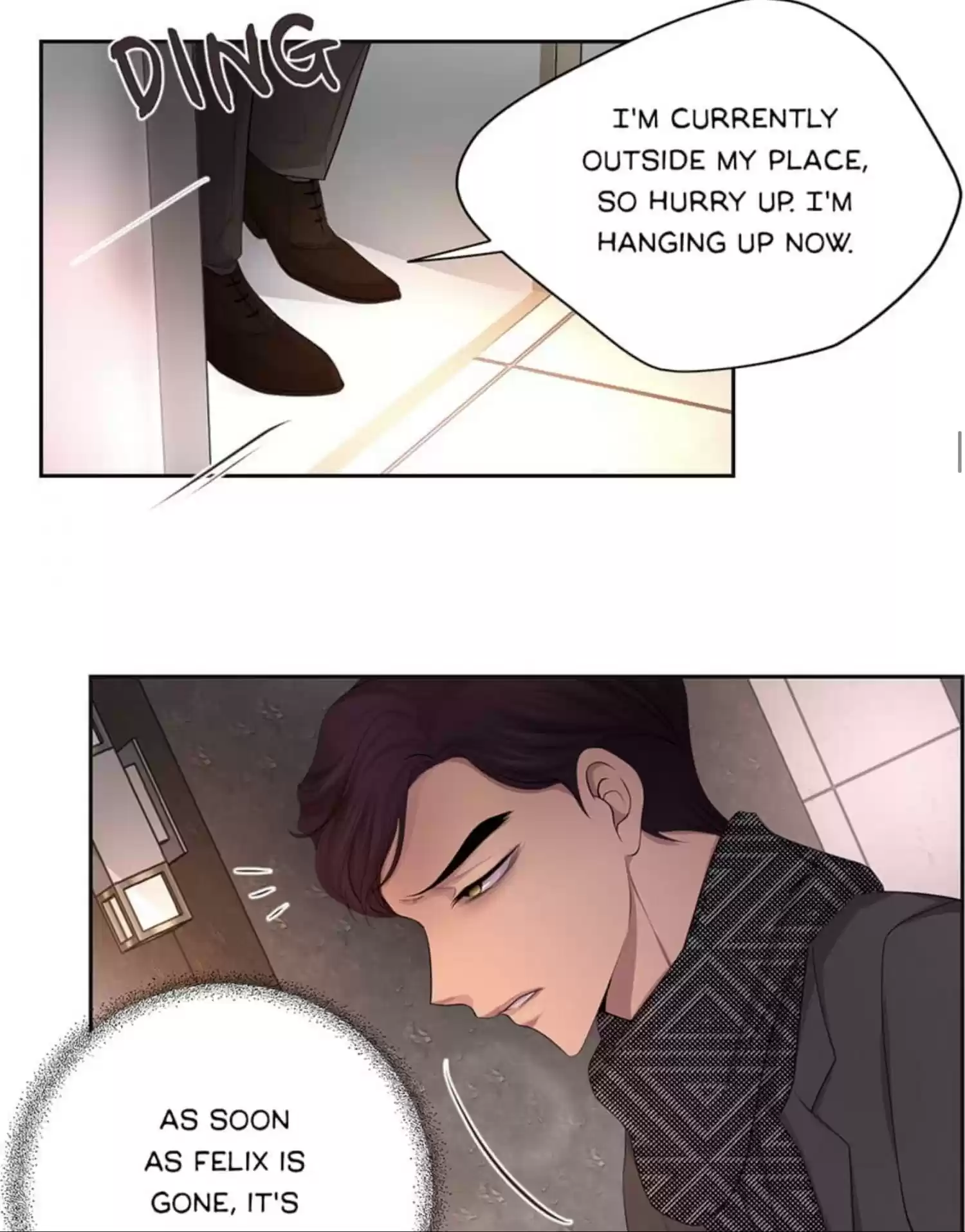 Hold Me Tight Chapter 57