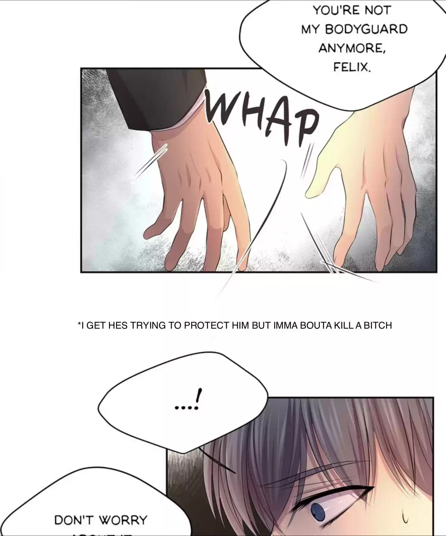 Hold Me Tight Chapter 57