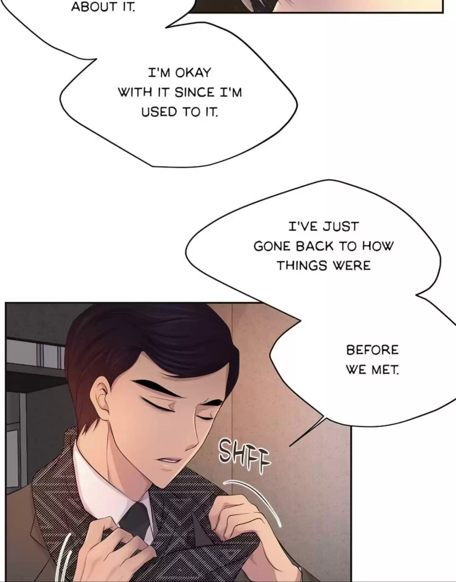 Hold Me Tight Chapter 57