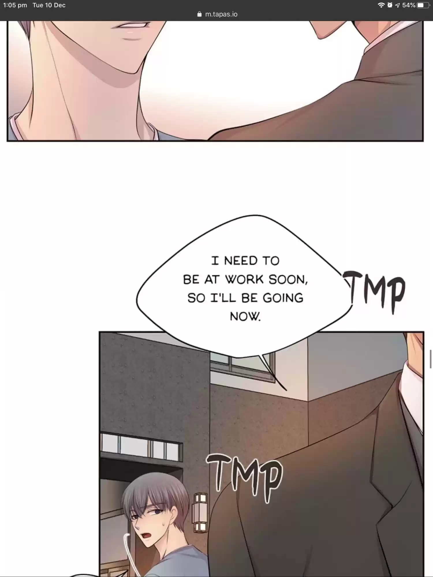 Hold Me Tight Chapter 57