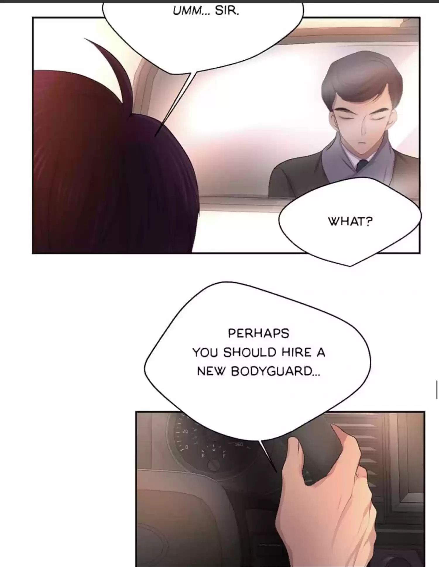 Hold Me Tight Chapter 57