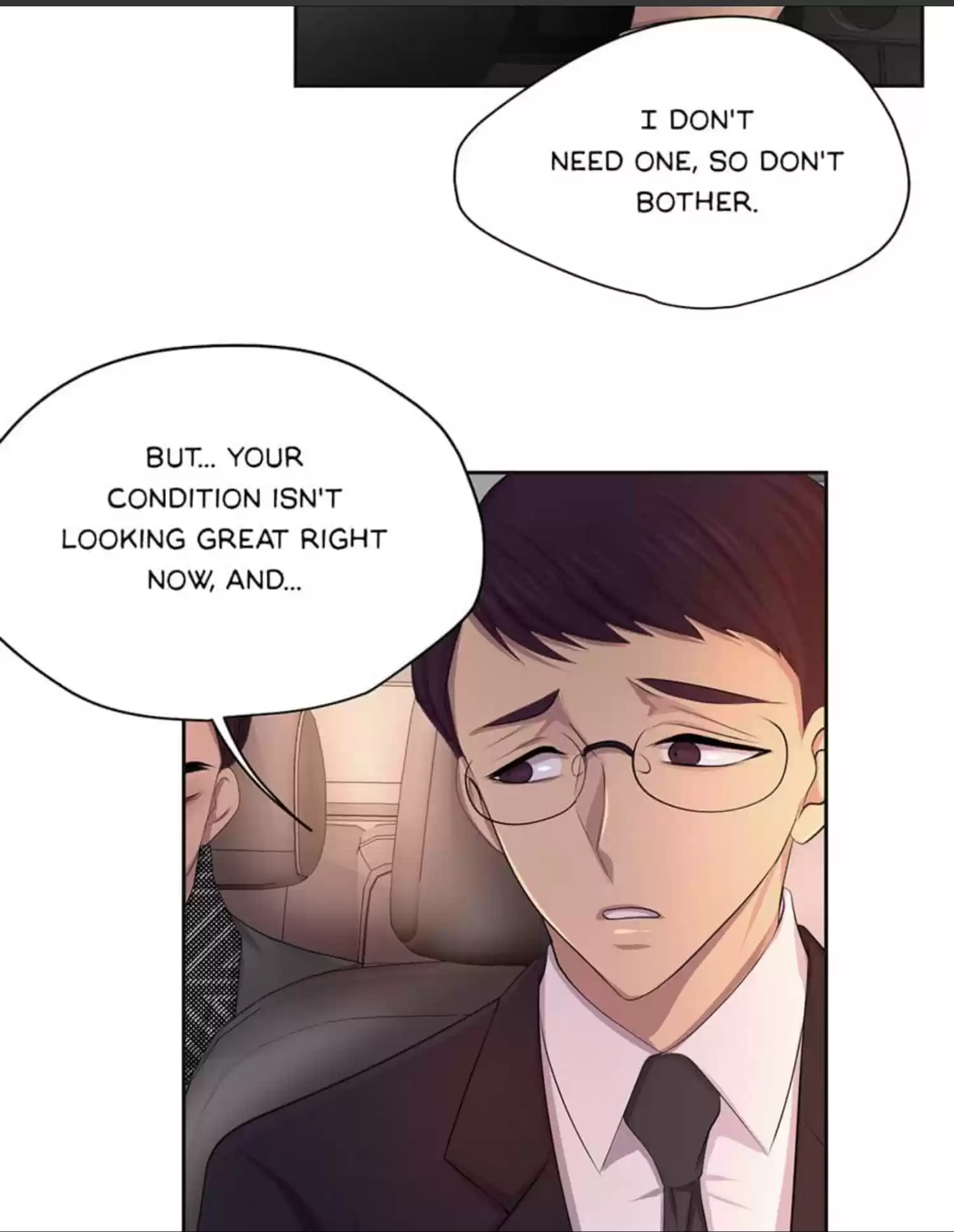 Hold Me Tight Chapter 57