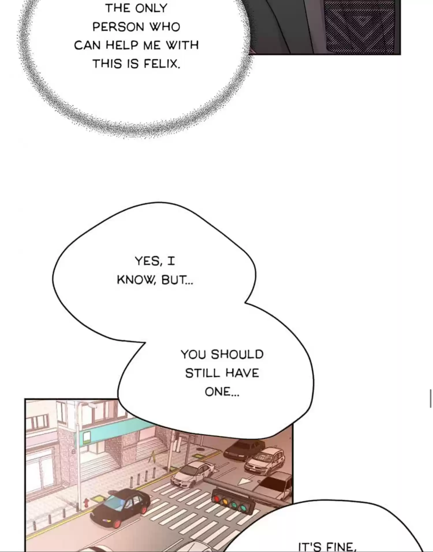 Hold Me Tight Chapter 57