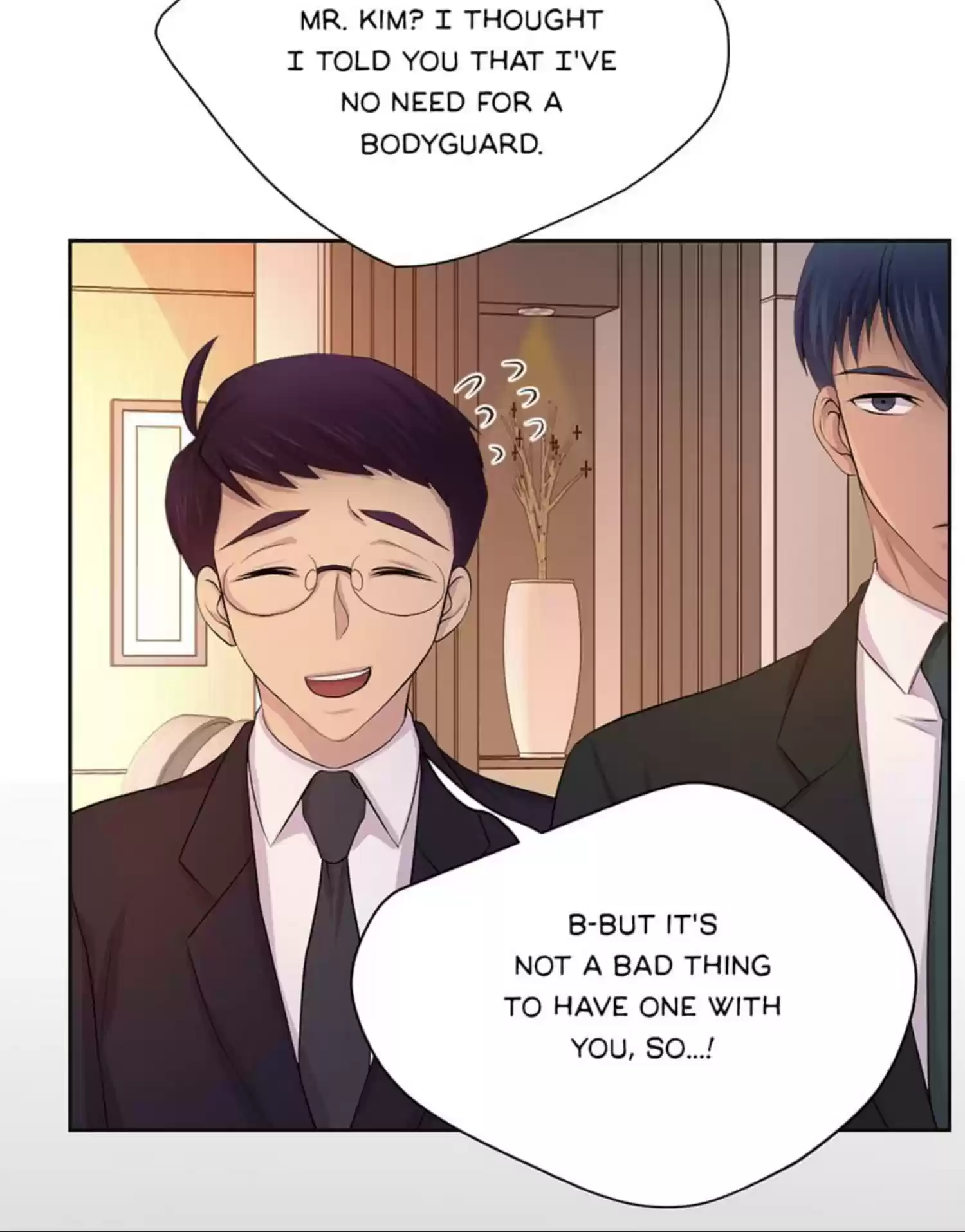 Hold Me Tight Chapter 57