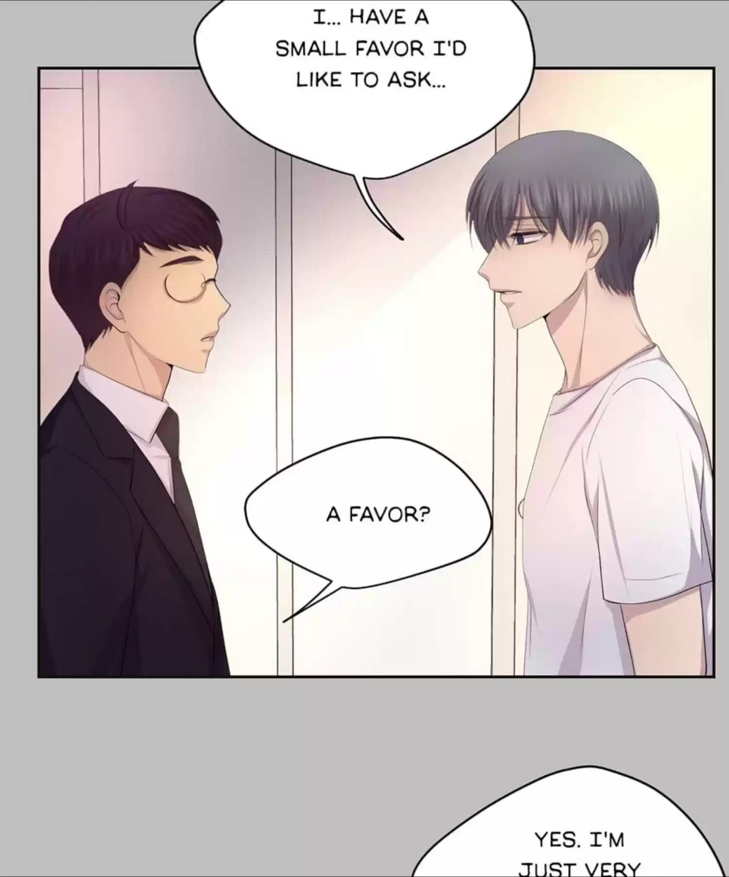 Hold Me Tight Chapter 57