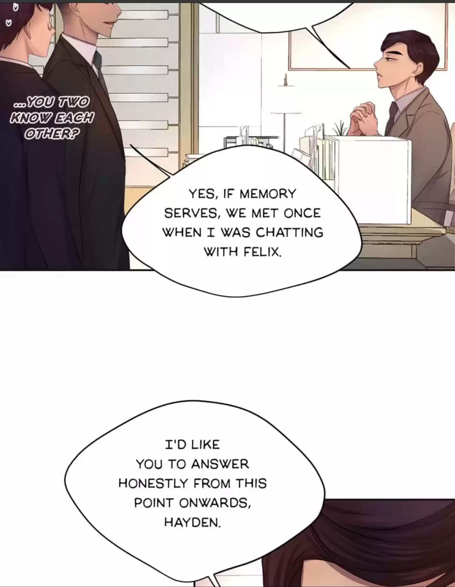 Hold Me Tight Chapter 57