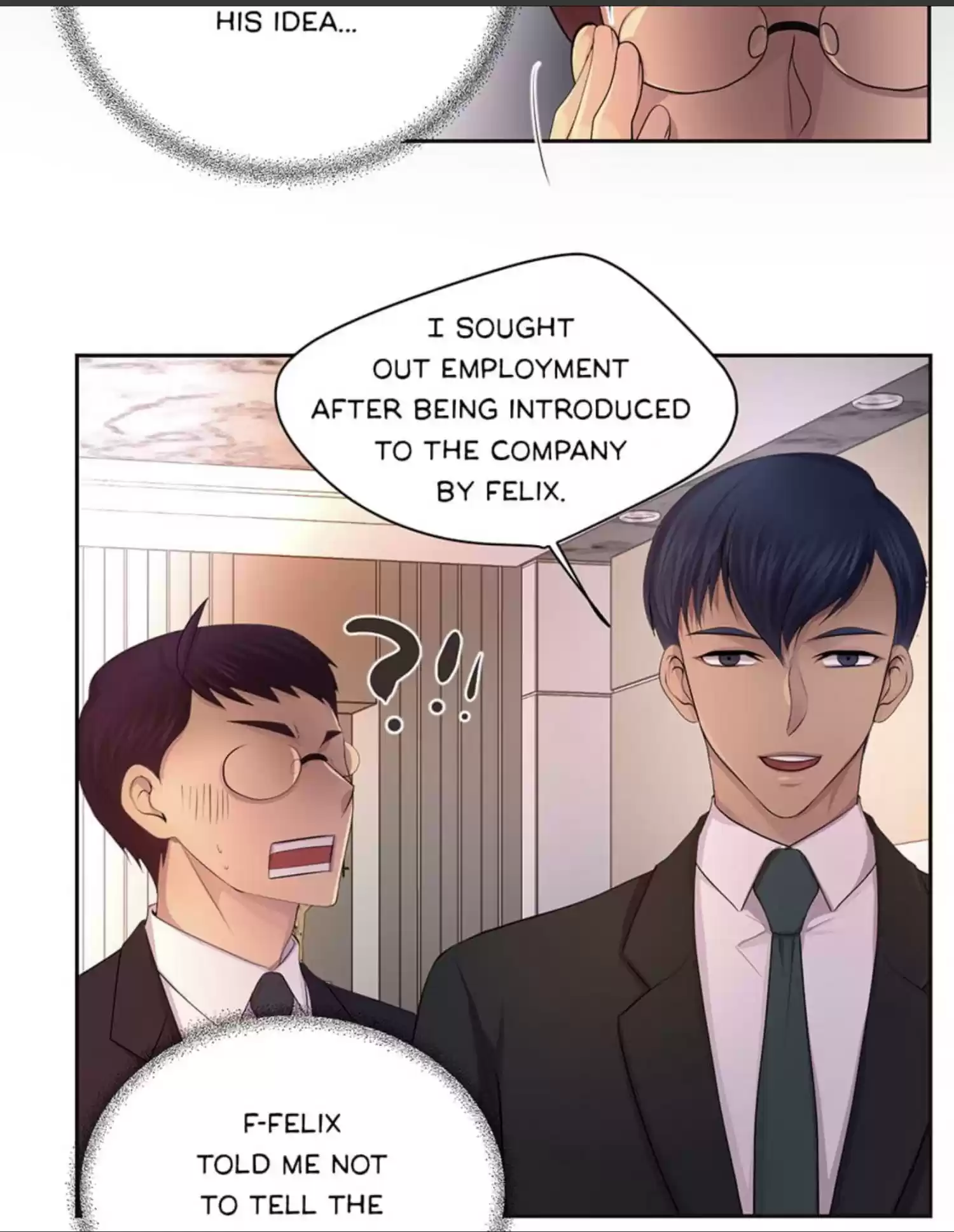 Hold Me Tight Chapter 57