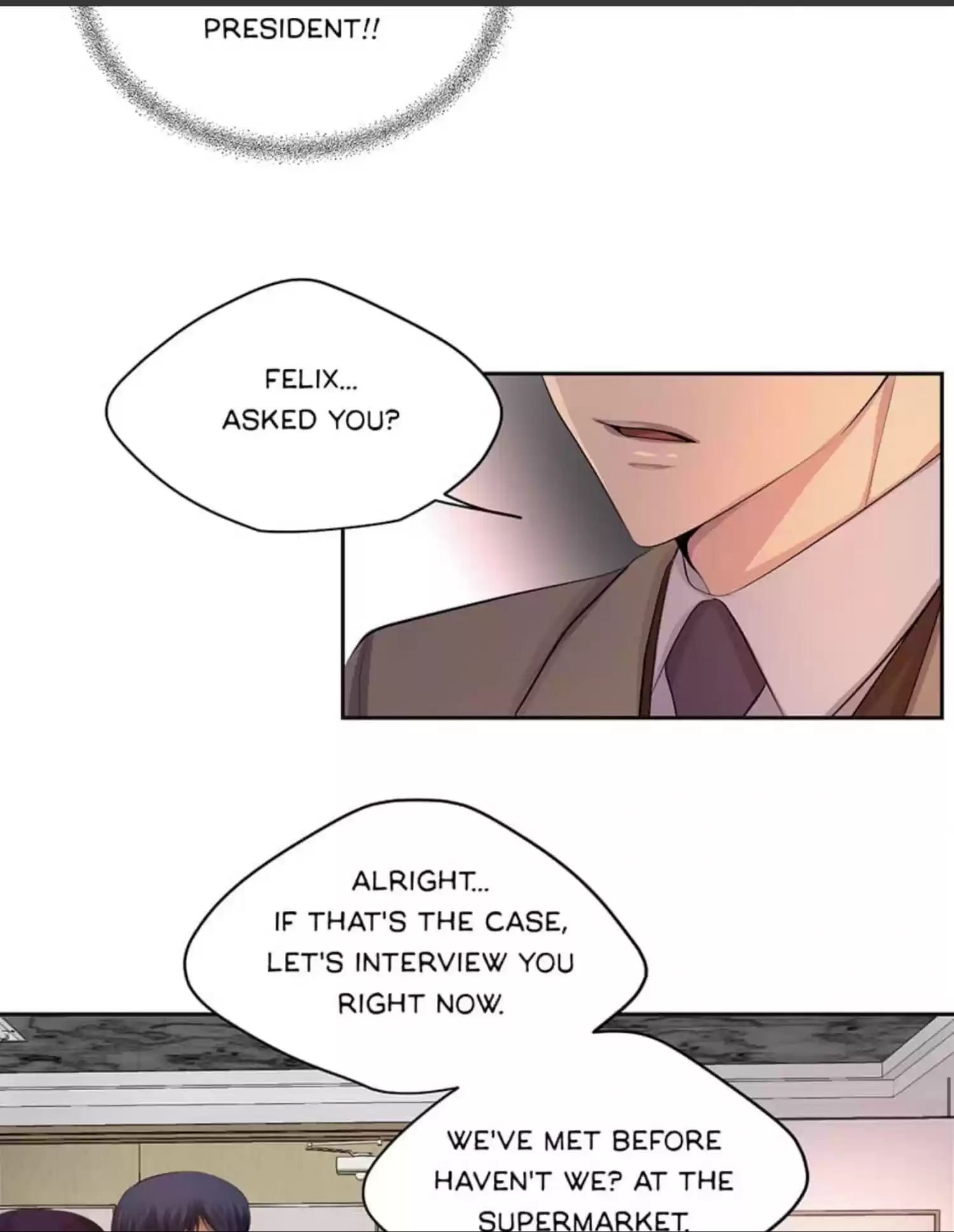 Hold Me Tight Chapter 57