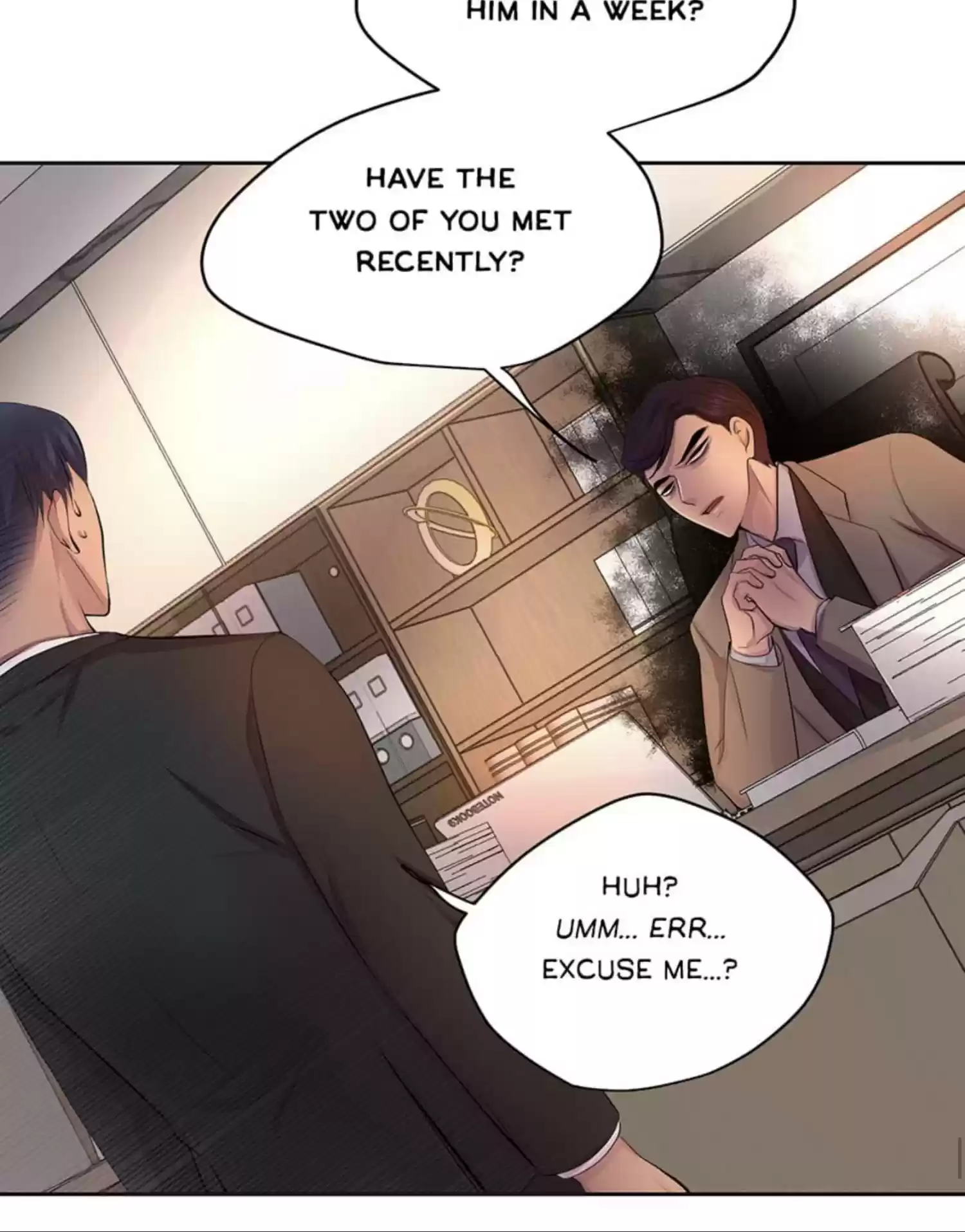 Hold Me Tight Chapter 57