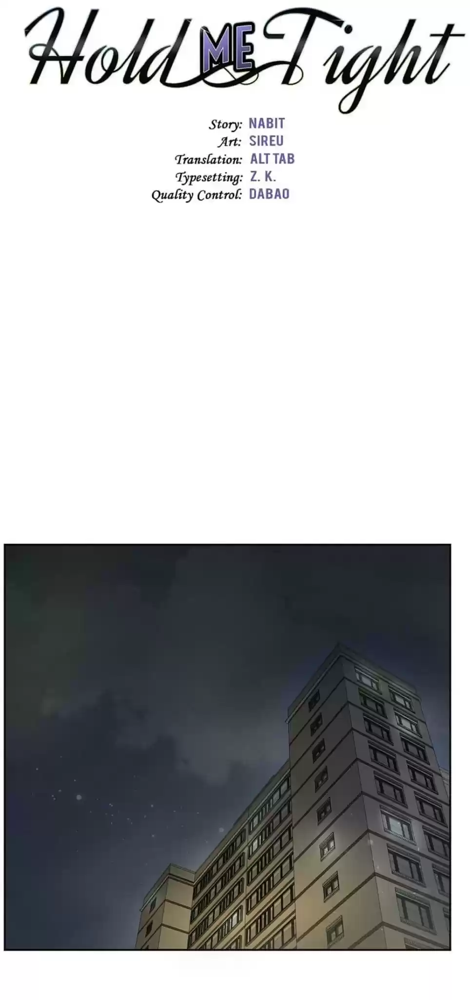 Hold Me Tight Chapter 58
