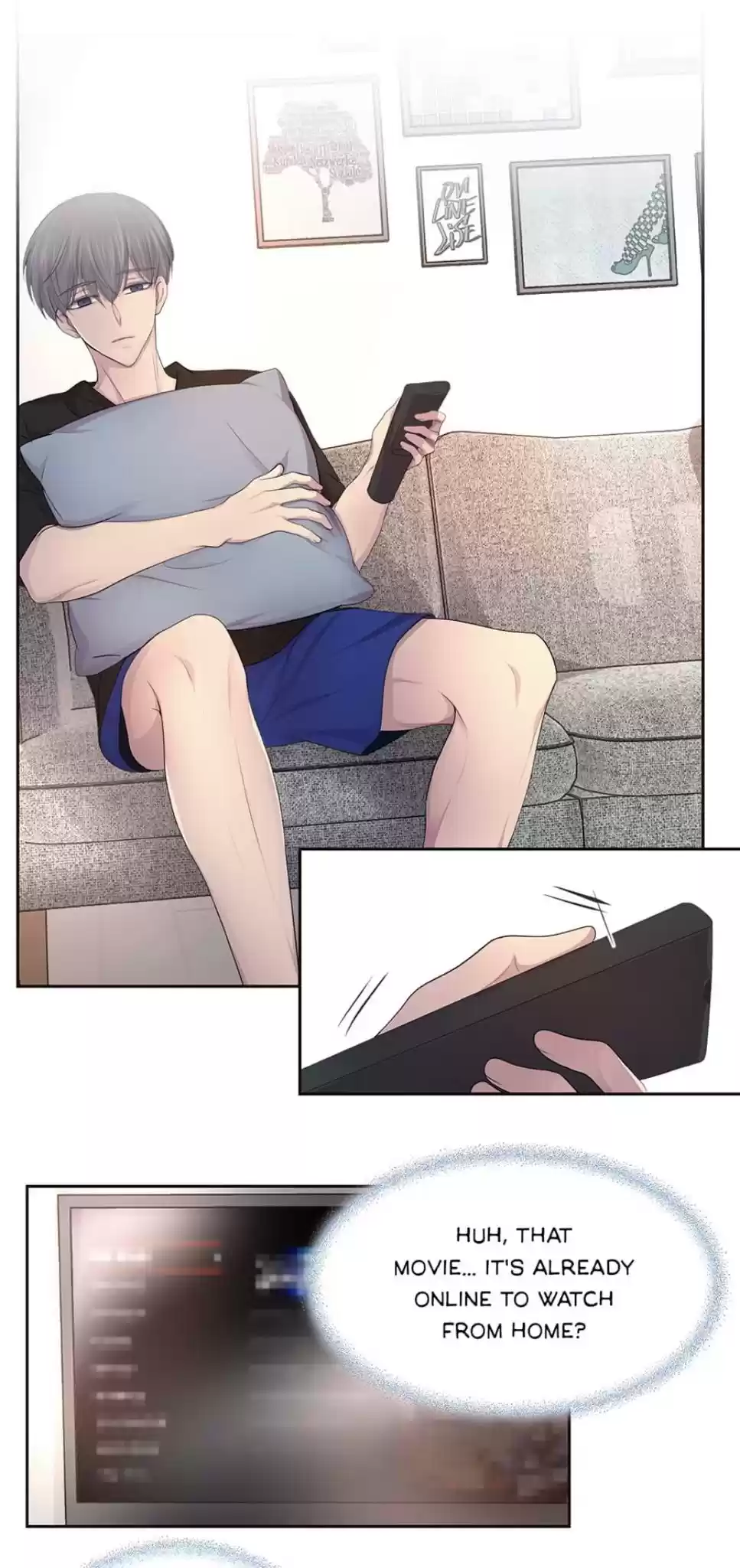 Hold Me Tight Chapter 58