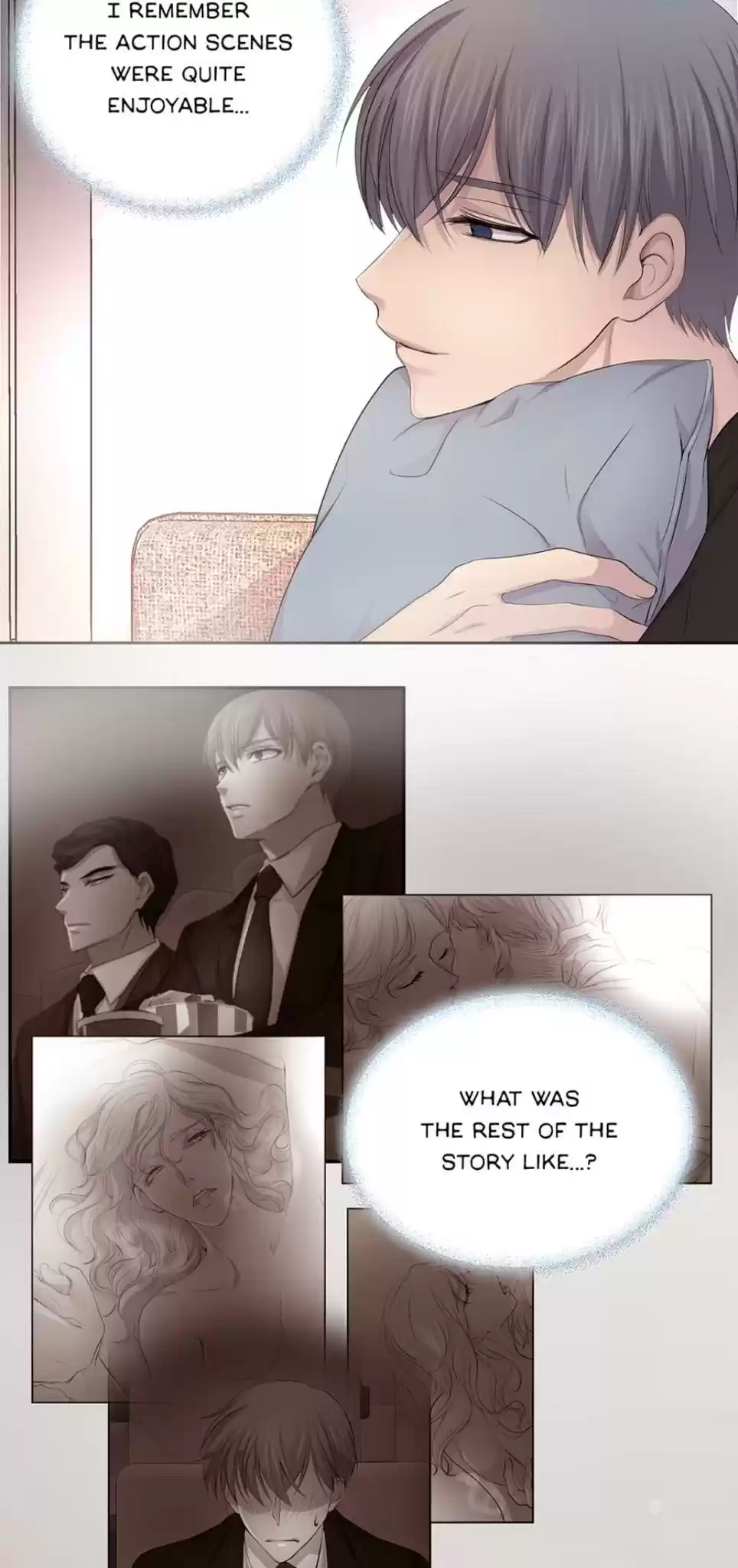 Hold Me Tight Chapter 58