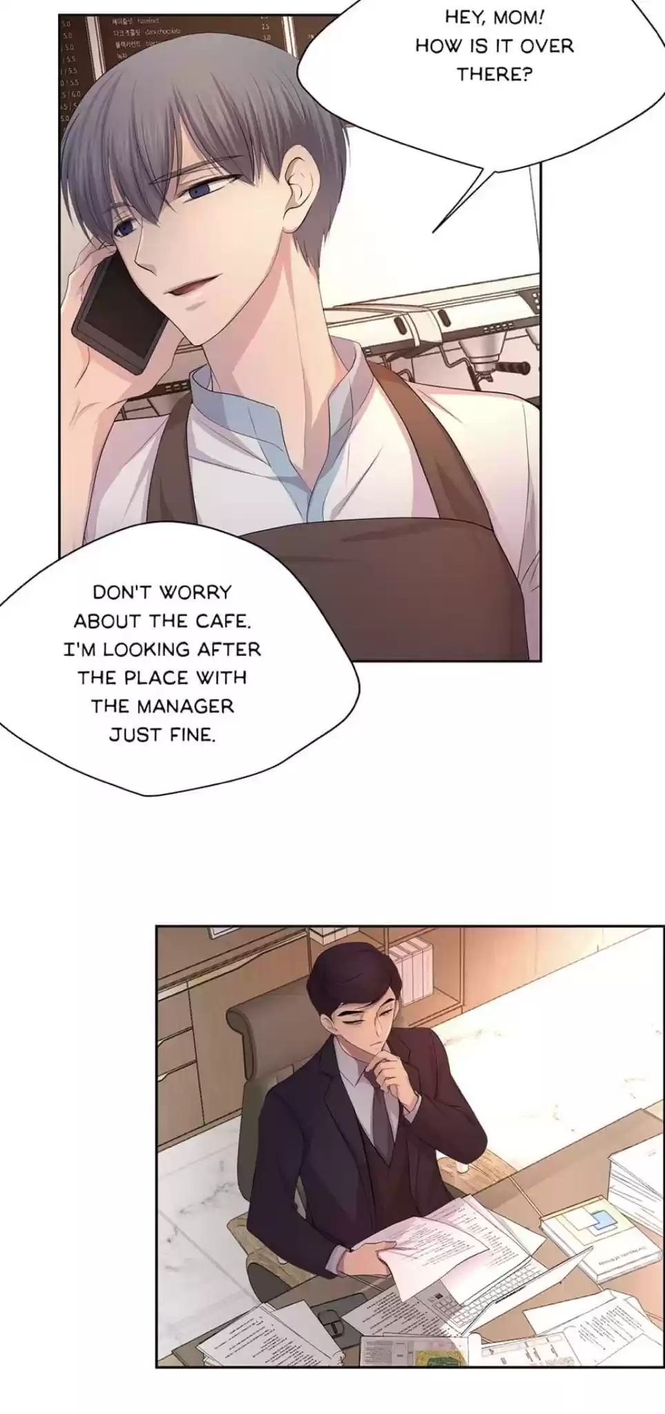 Hold Me Tight Chapter 58