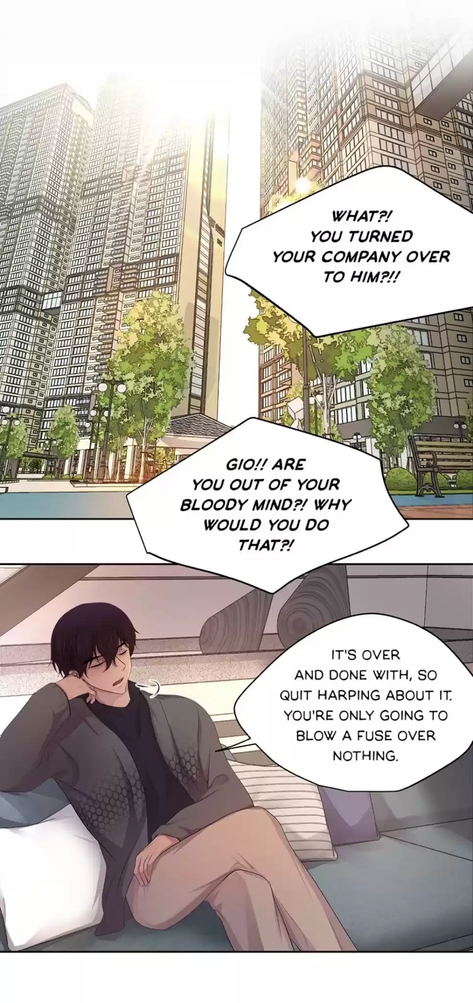 Hold Me Tight Chapter 58