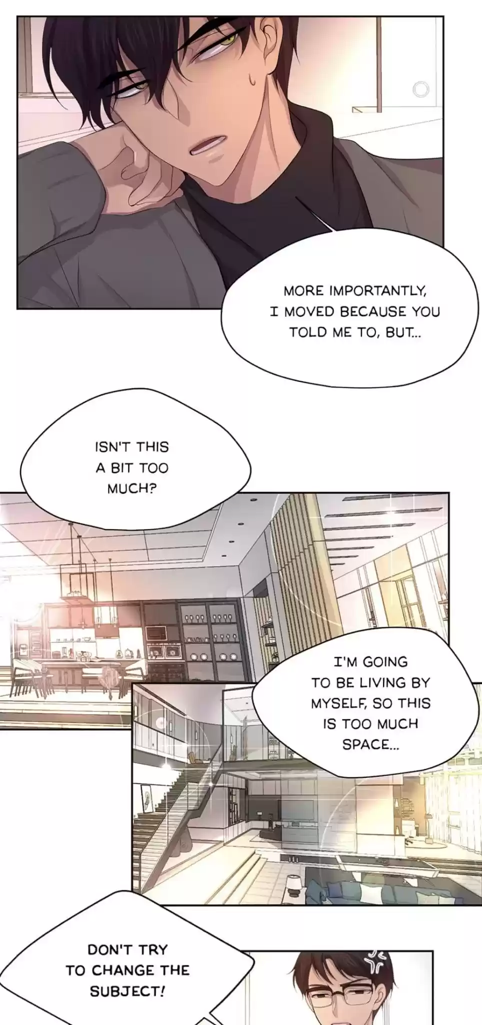 Hold Me Tight Chapter 58