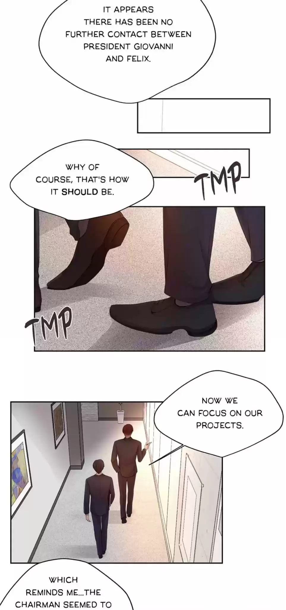 Hold Me Tight Chapter 58