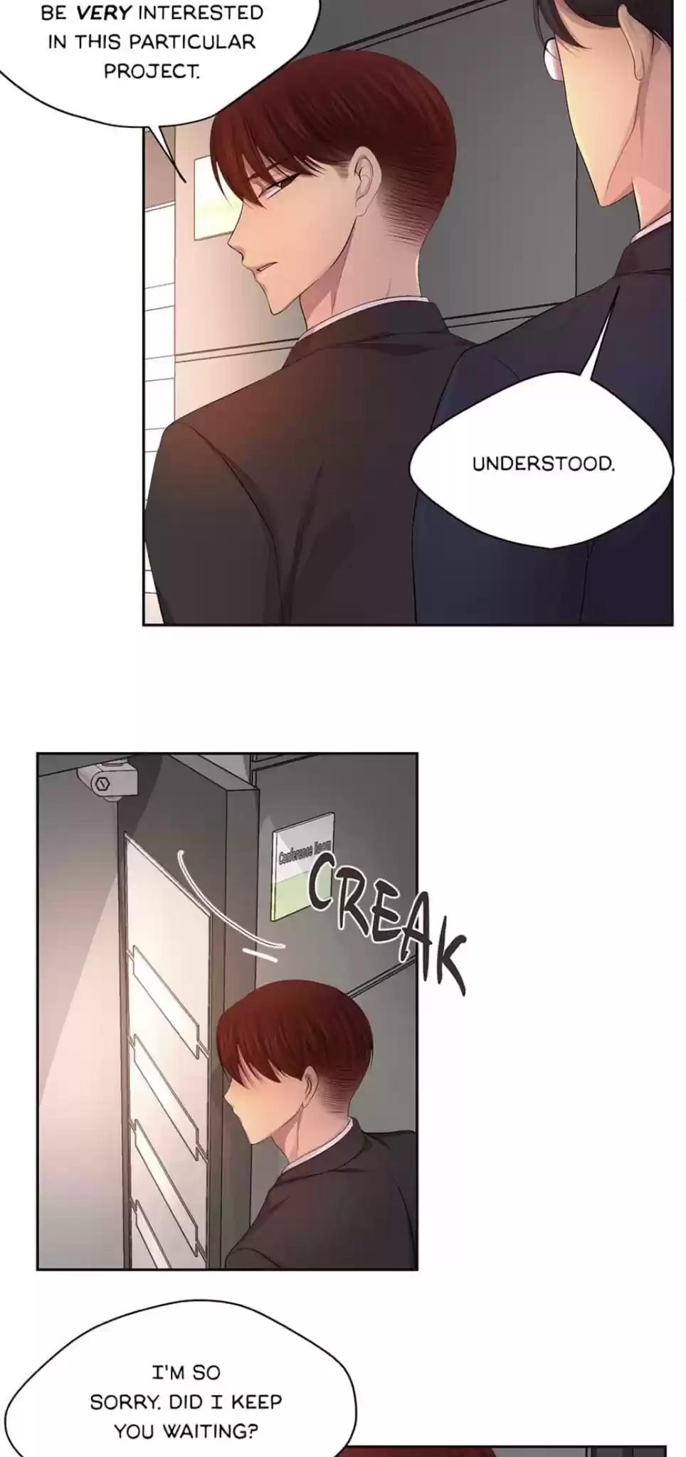 Hold Me Tight Chapter 58