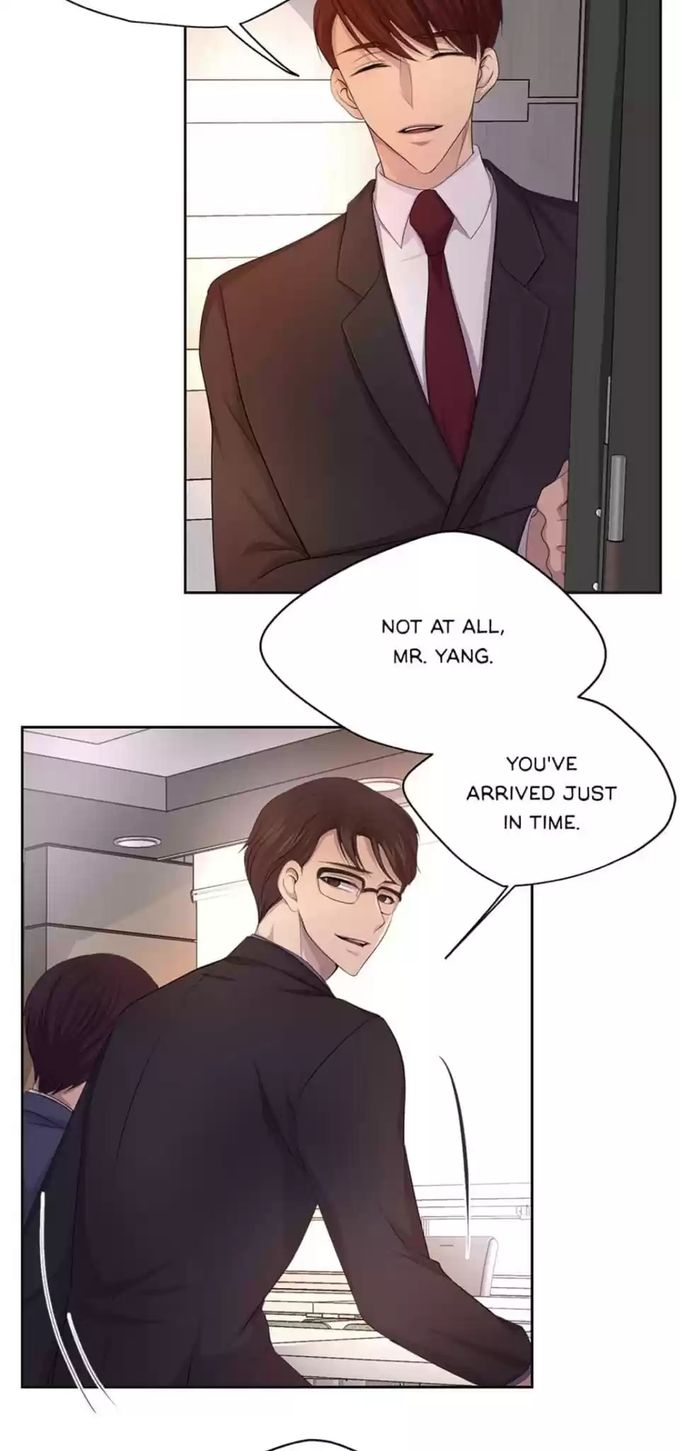 Hold Me Tight Chapter 58