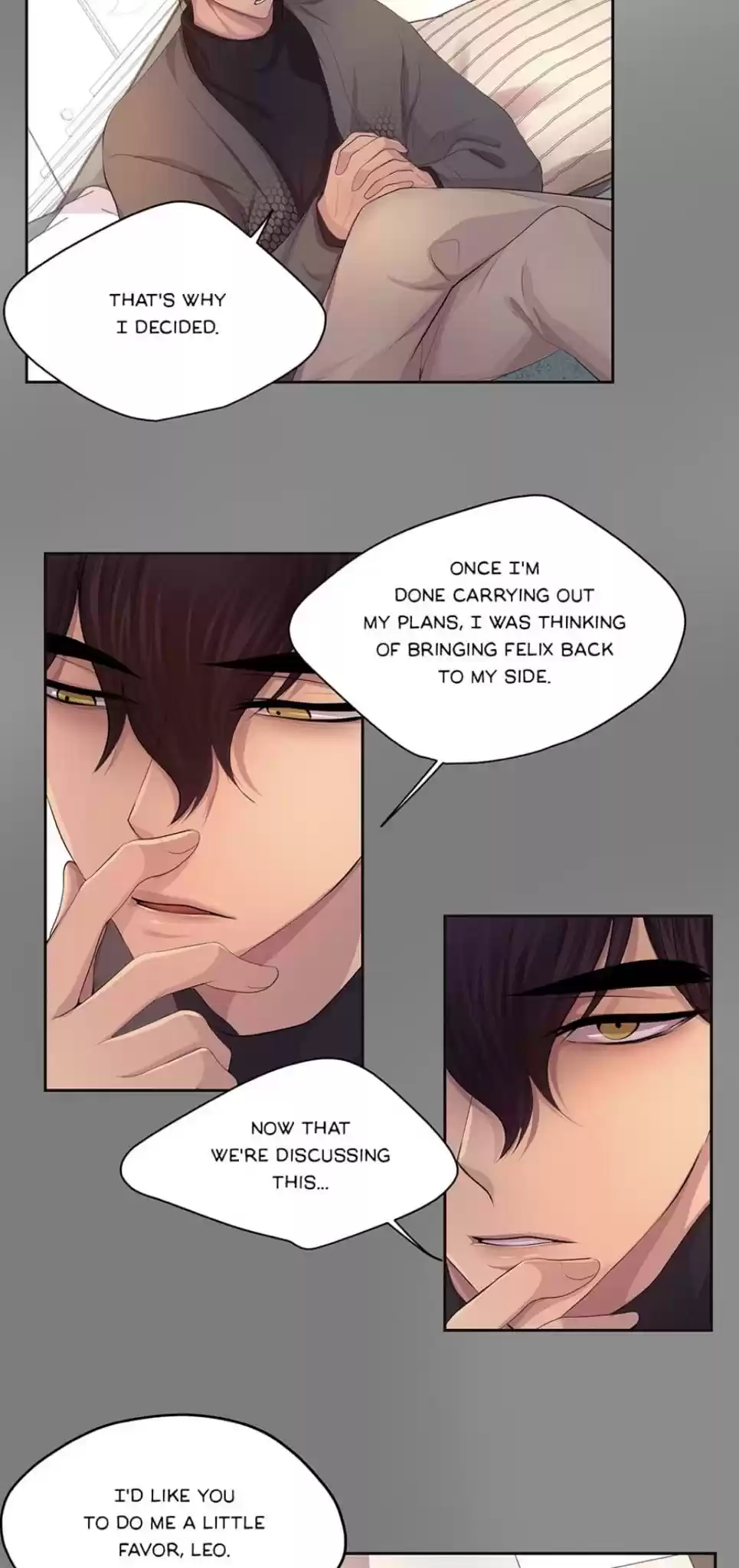 Hold Me Tight Chapter 58