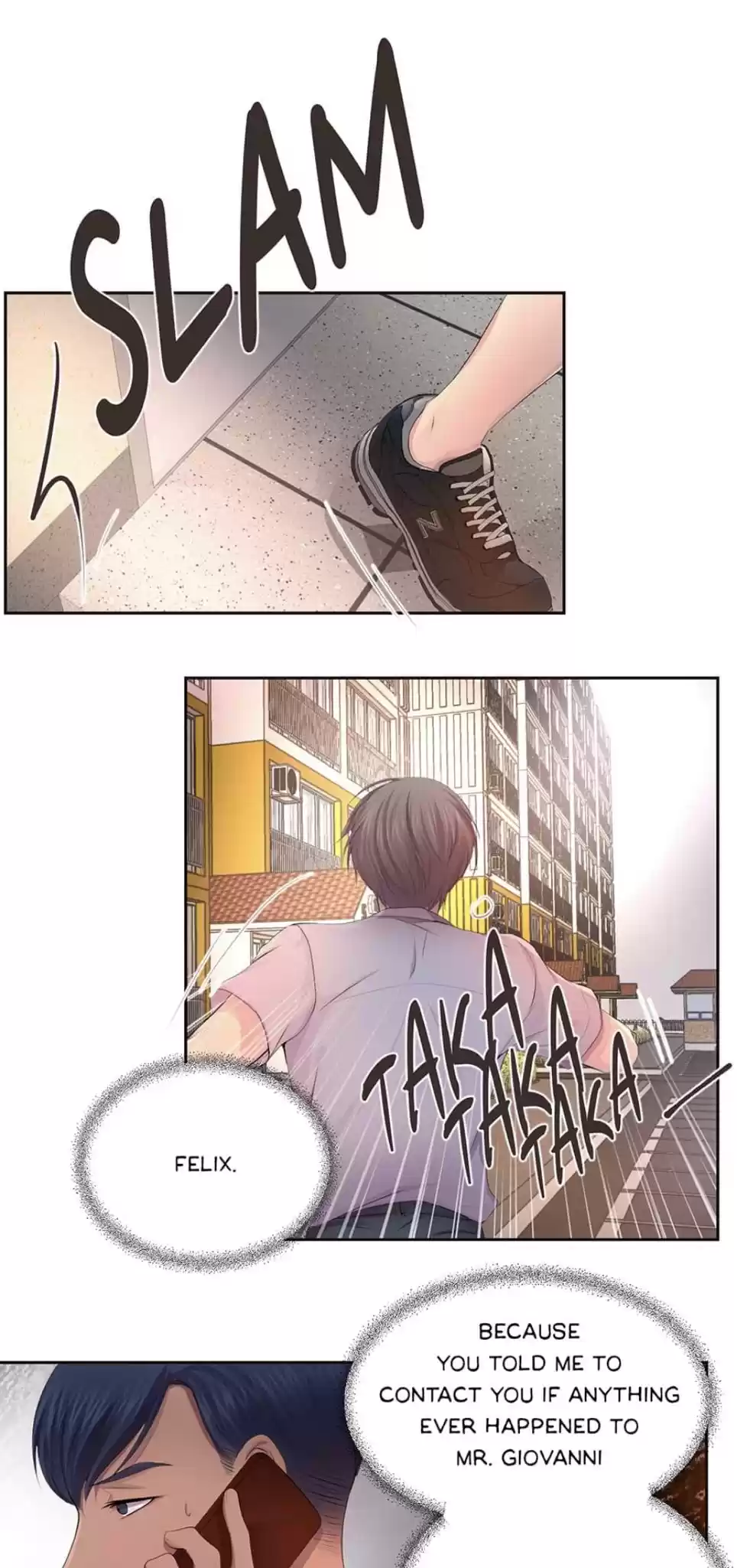 Hold Me Tight Chapter 58